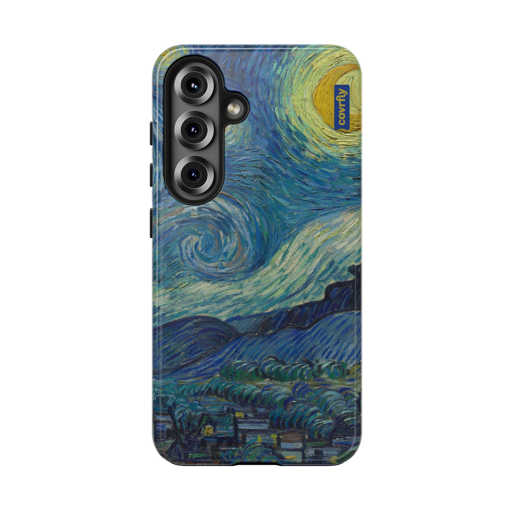 Funda Starry Night — Vol. II para Galaxy S25 - View 1 - Diseño Premium covrfly