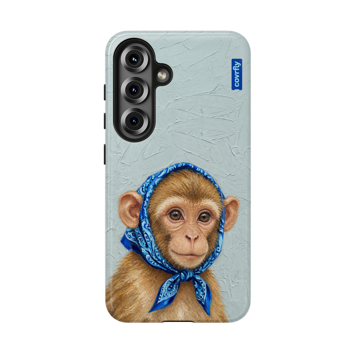 Funda Studio Chango para Galaxy S25 - View 1 - Diseño Premium covrfly