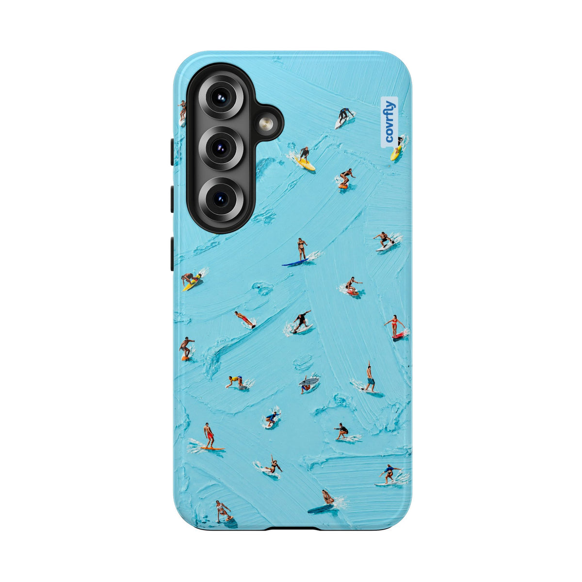 Funda Surf Miniatura para Galaxy S25 - View 1 - Diseño Premium covrfly