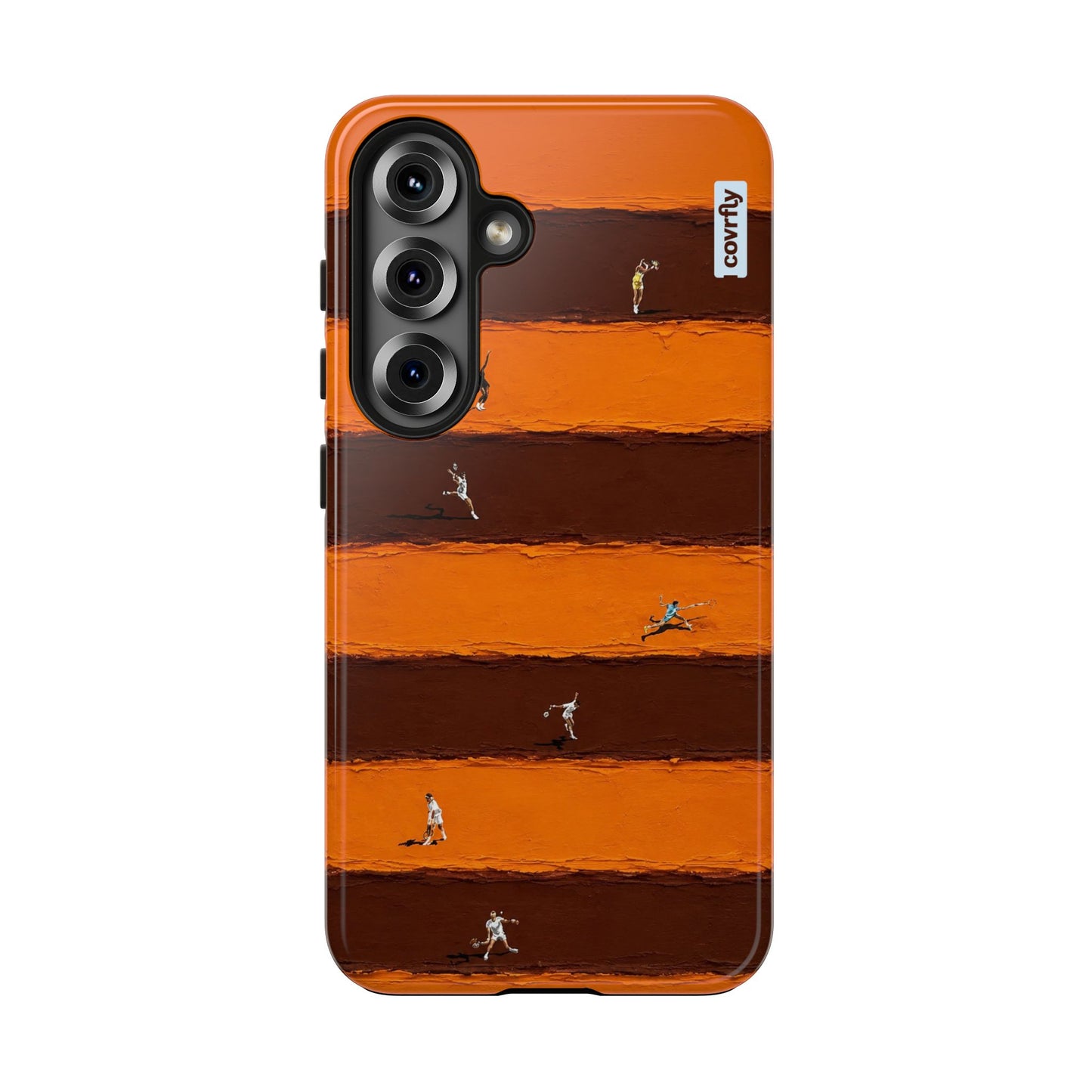 Funda Tenis Miniatura para Galaxy S25 - View 1 - Diseño Premium covrfly