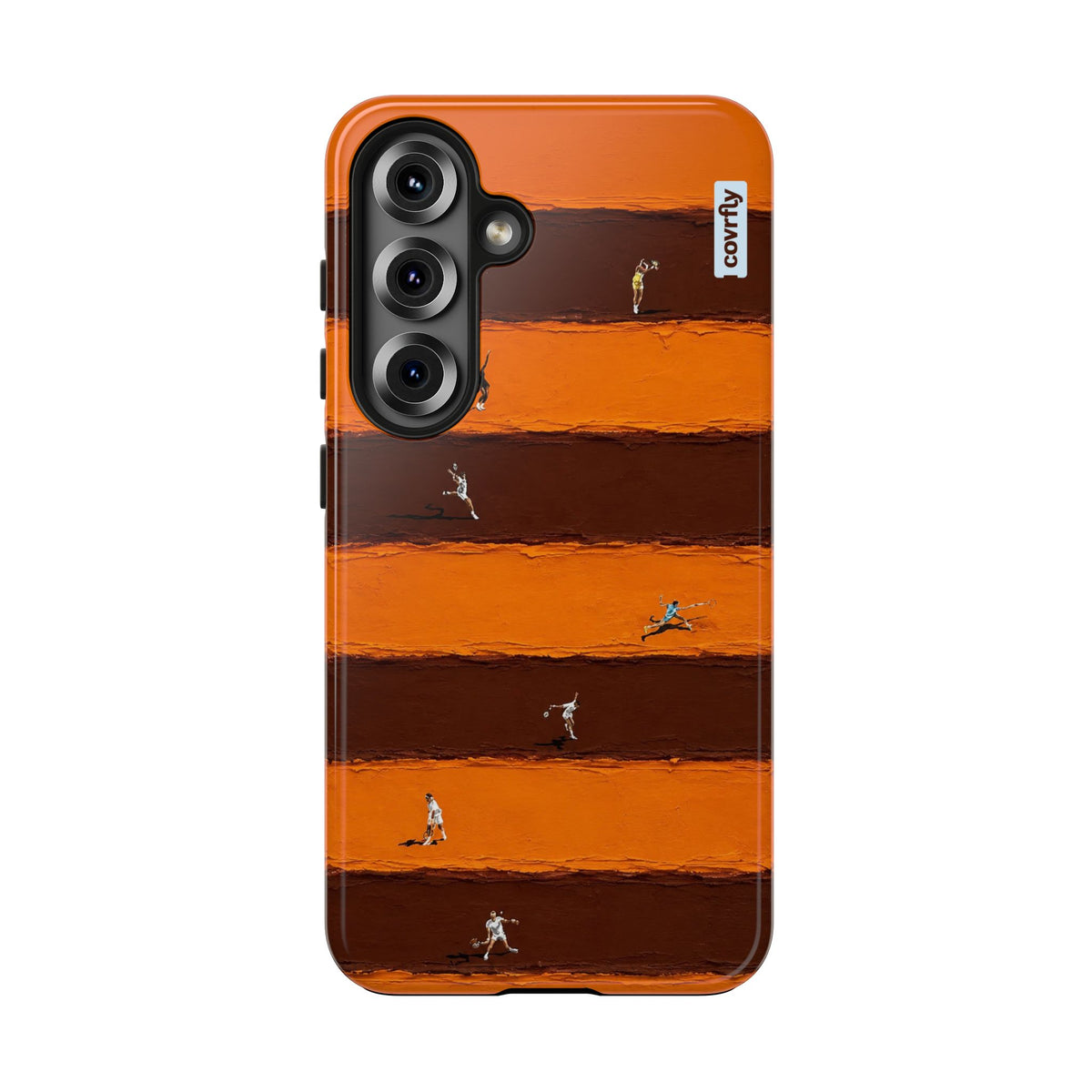 Funda Tenis Miniatura para Galaxy S25 - View 1 - Diseño Premium covrfly