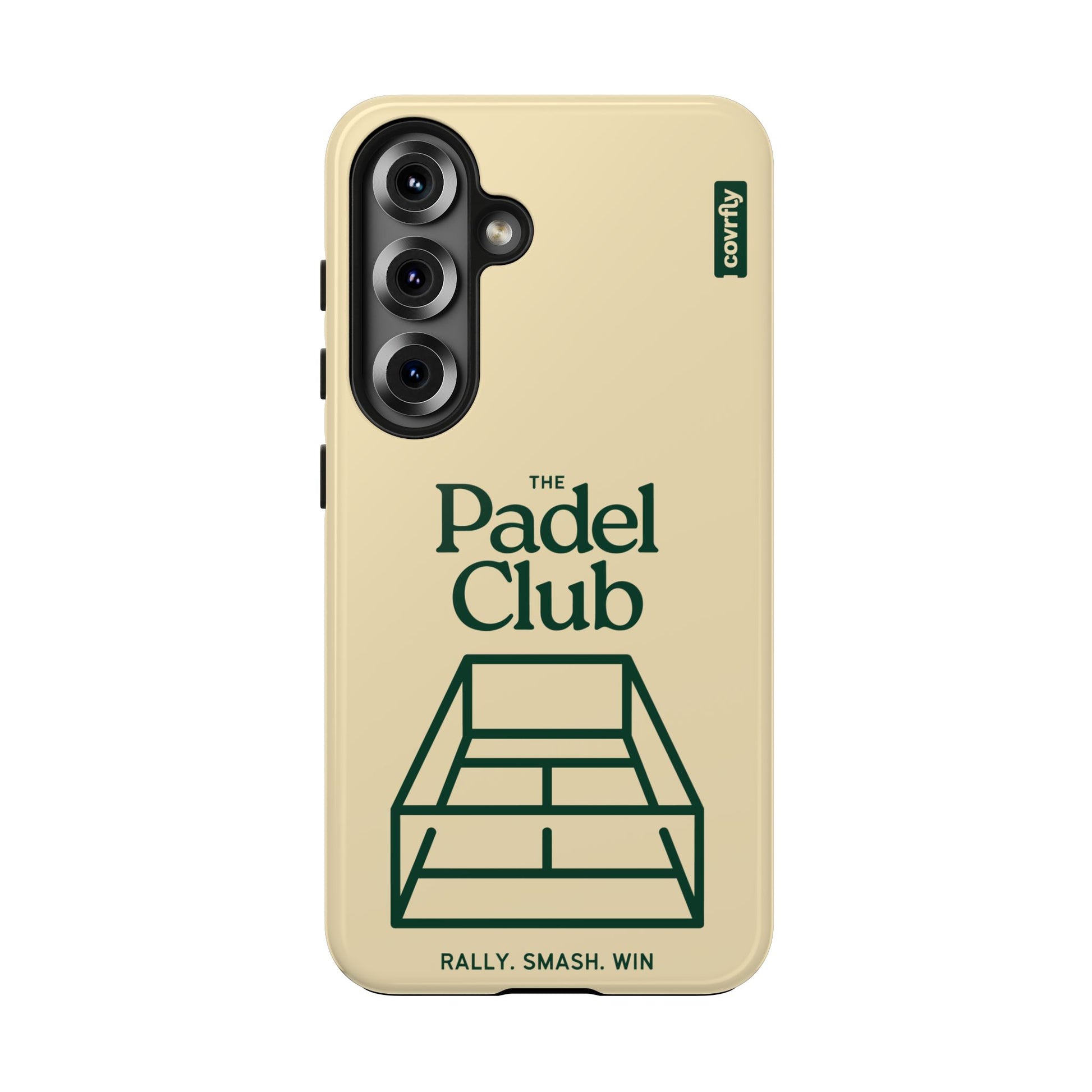 Funda The Padel Club para Galaxy S25 - View 1 - Diseño Premium covrfly