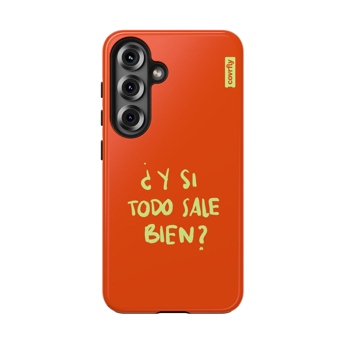 Funda Todo Bien para Galaxy S25 - View 1 - Diseño Premium covrfly