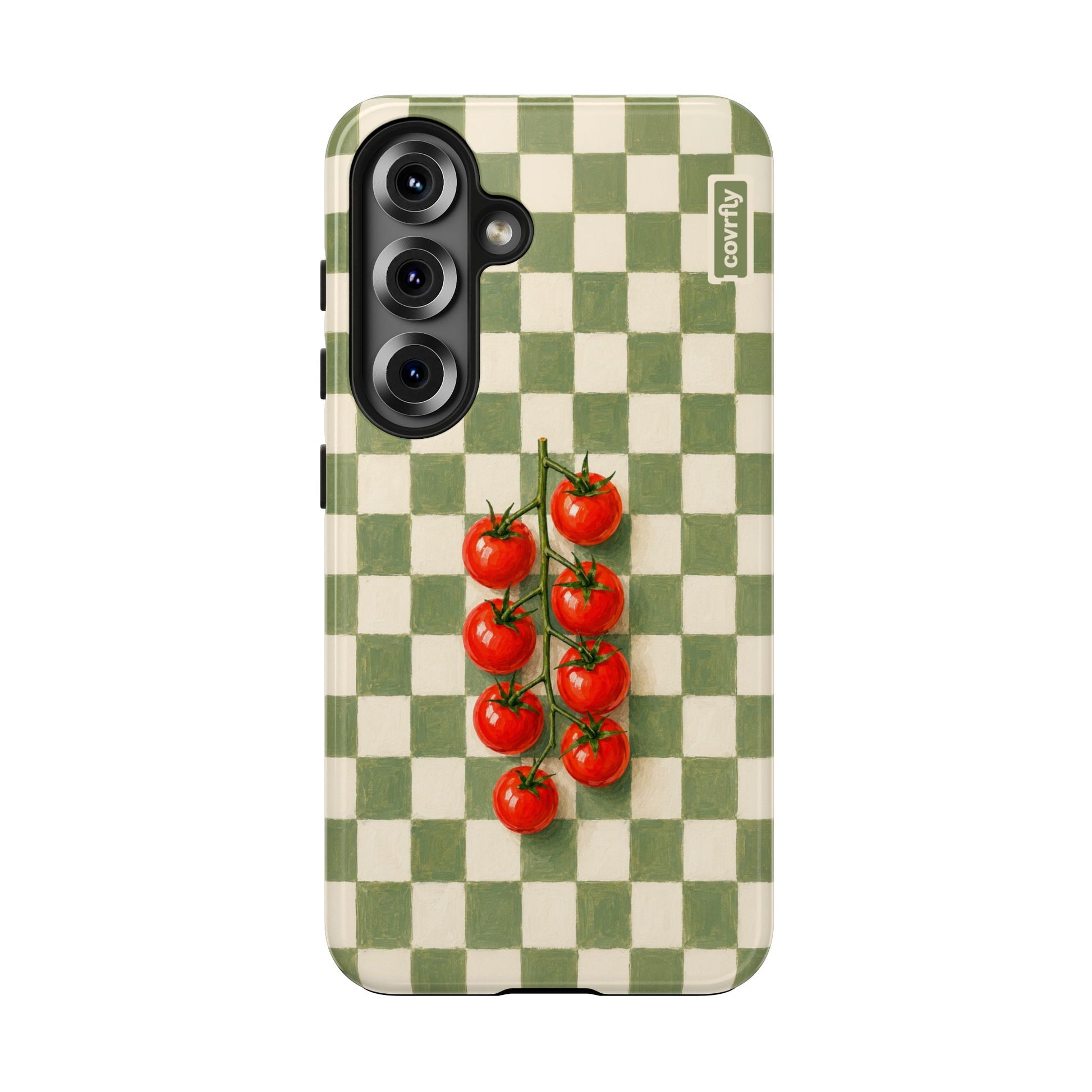 Funda Tomato Girl para Galaxy S25 - View 1 - Diseño Premium covrfly