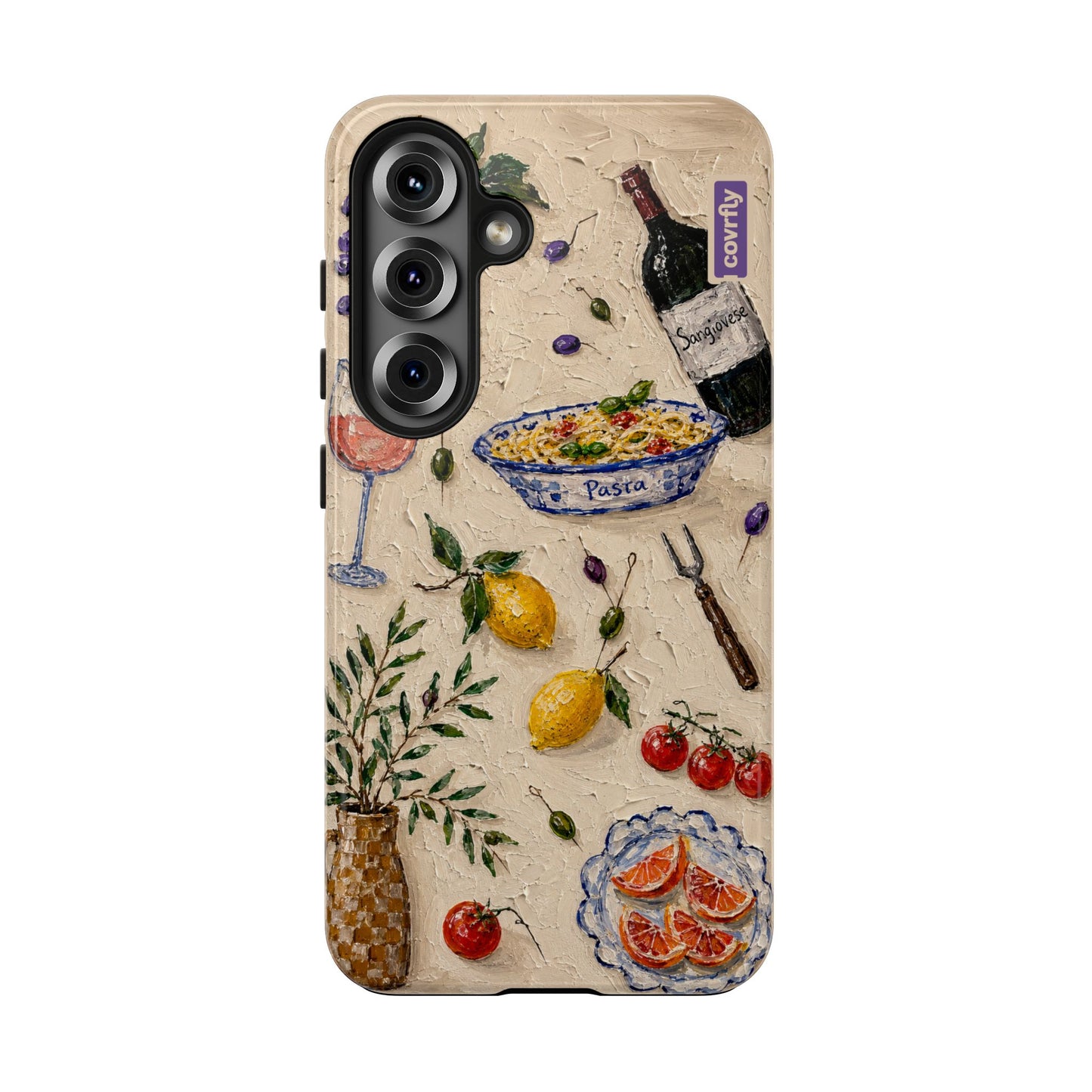 Funda Trattoria para Galaxy S25 - View 1 - Diseño Premium covrfly