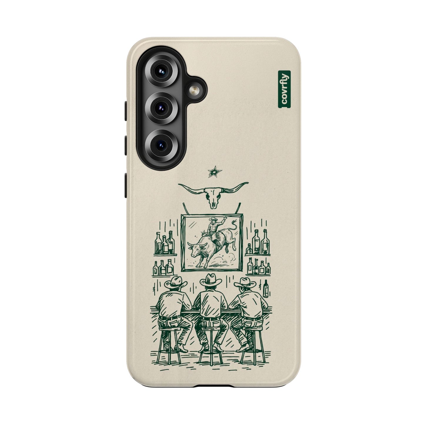 Funda Tres Sillas para Galaxy S25 - View 1 - Diseño Premium covrfly
