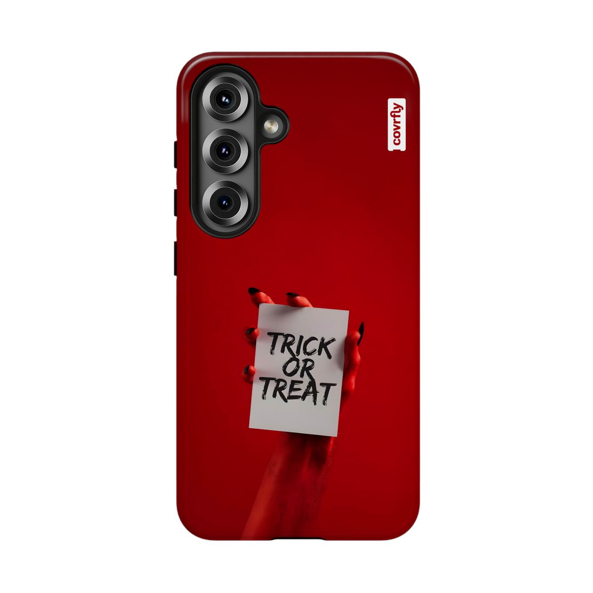 Funda Trick or Treat para Galaxy S25 - View 1 - Diseño Premium covrfly