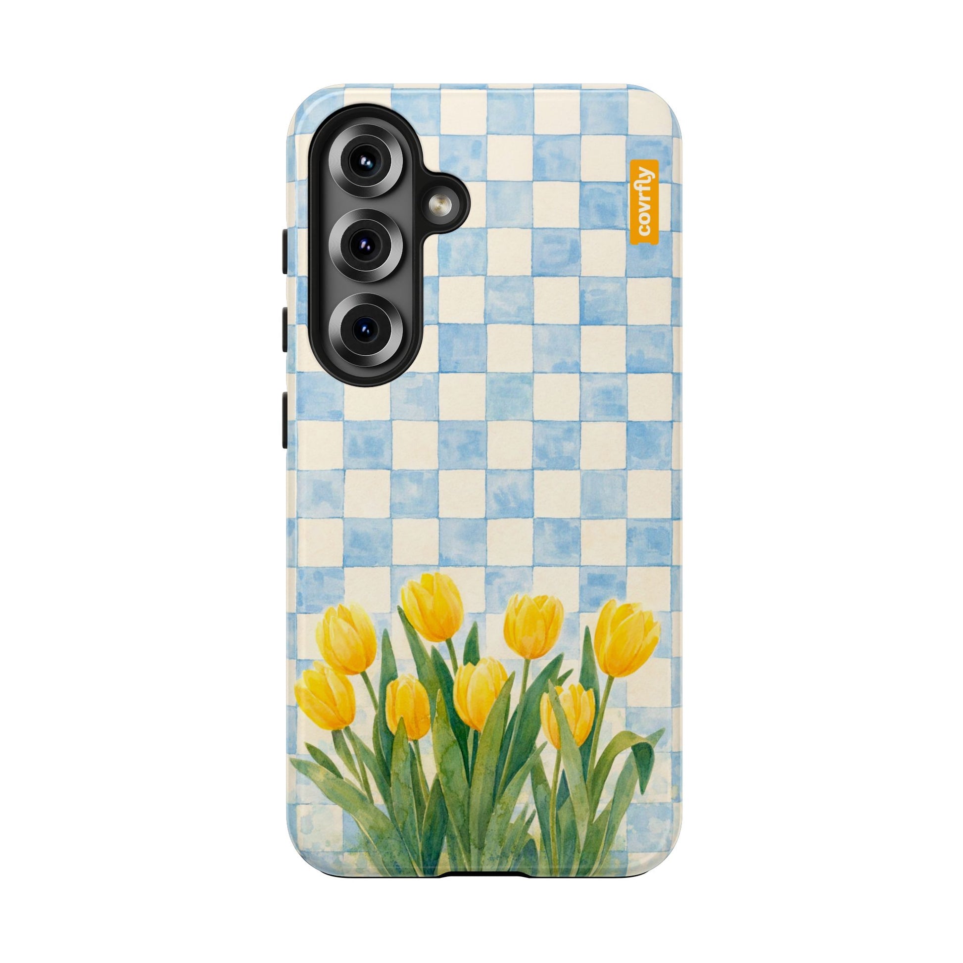 Funda Tulip Shock para Galaxy S25 - View 1 - Diseño Premium covrfly