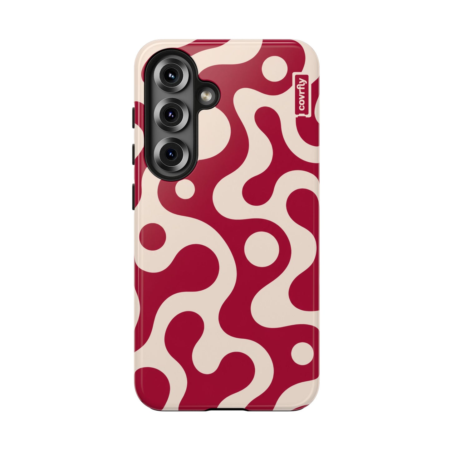 Funda Velvet Swirl para Galaxy S25 - View 1 - Diseño Premium covrfly