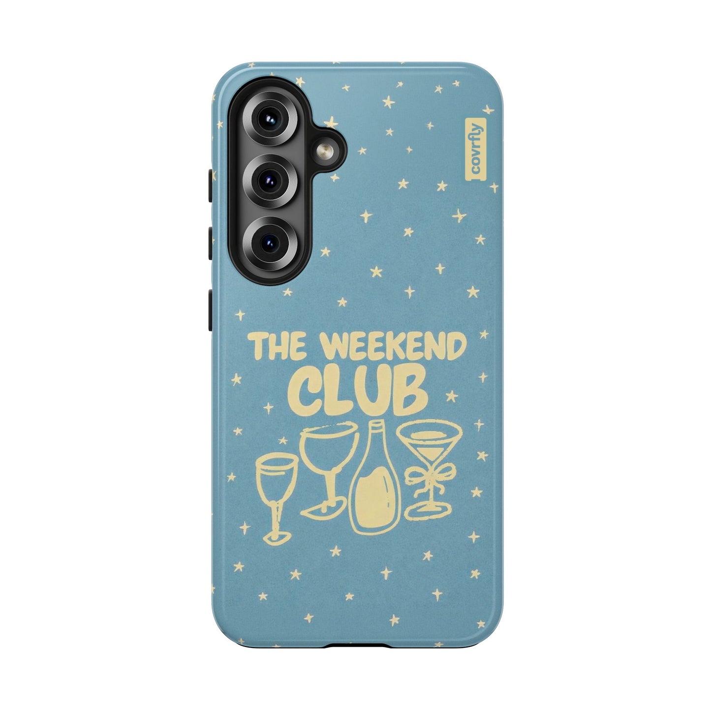 Funda Weekend Club para Galaxy S25 - Diseño Premium covrfly