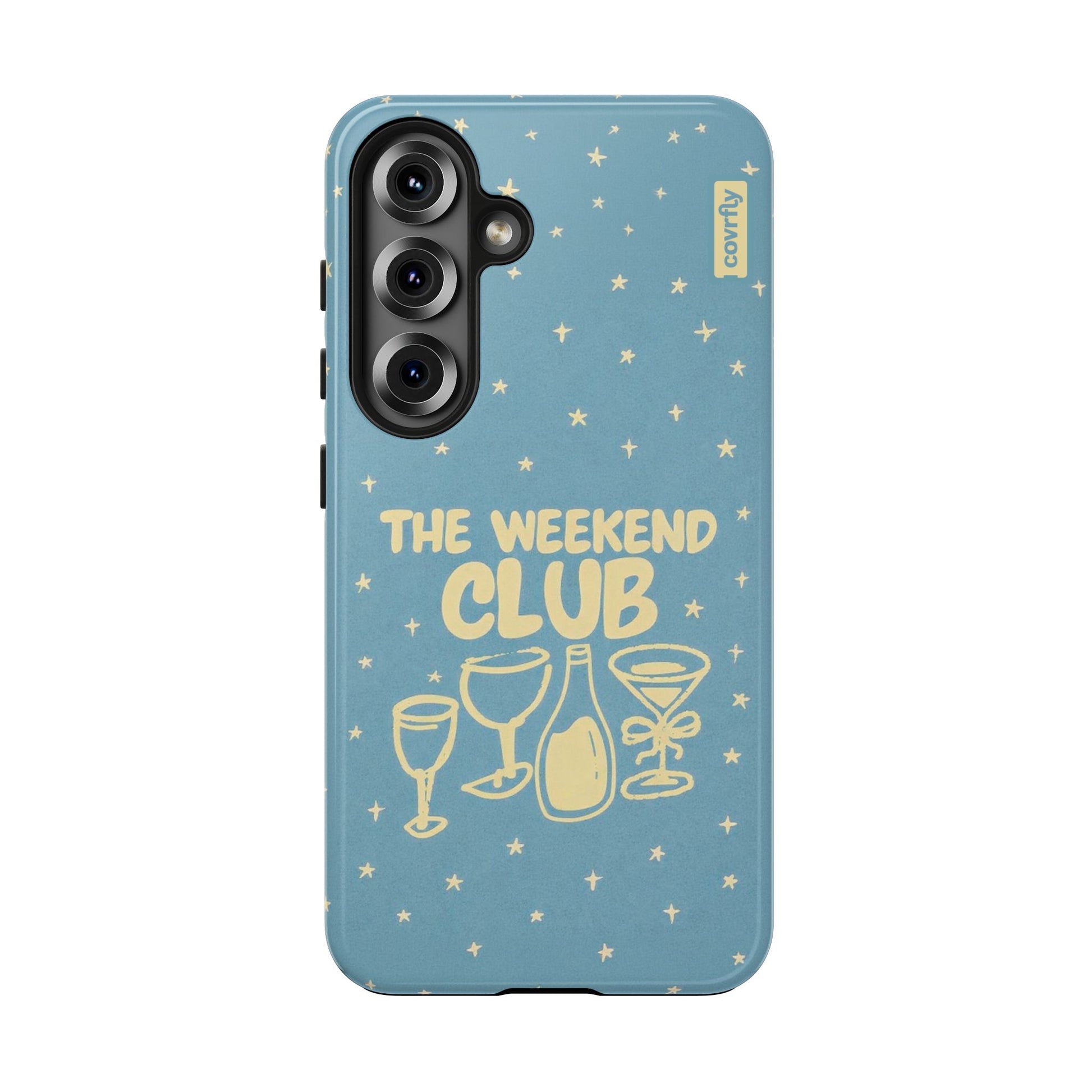 Funda Weekend Club para Galaxy S25 - Diseño Premium covrfly