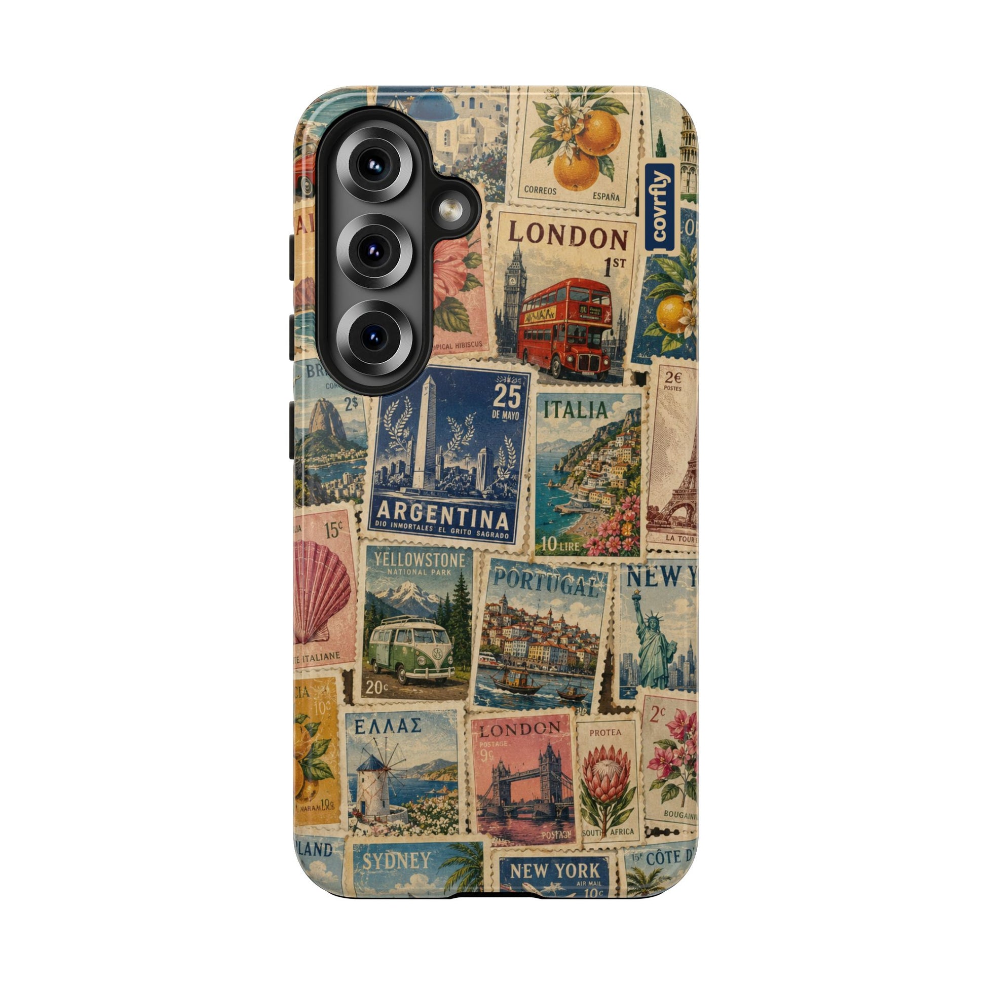 Funda World Tour para Galaxy S25 - View 1 - Diseño Premium covrfly