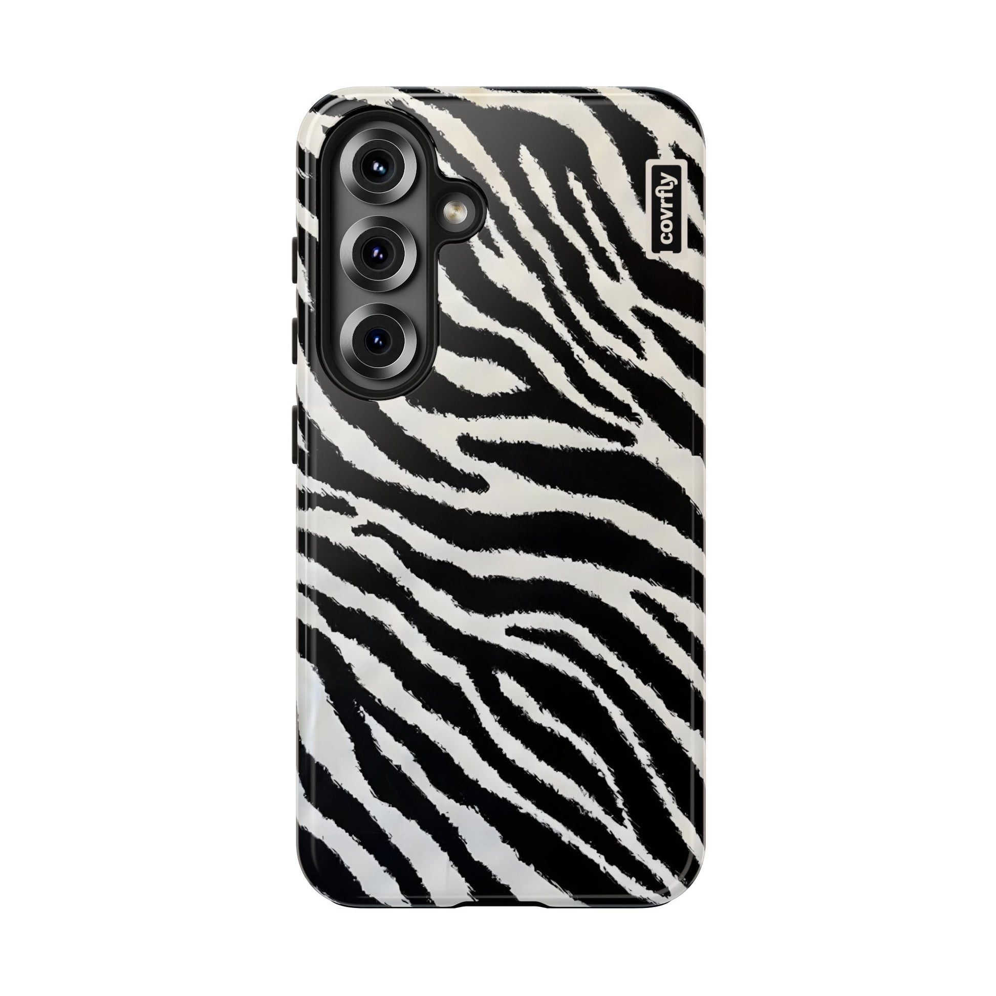 Funda Zebra Mode para Galaxy S25 - View 1 - Diseño Premium covrfly