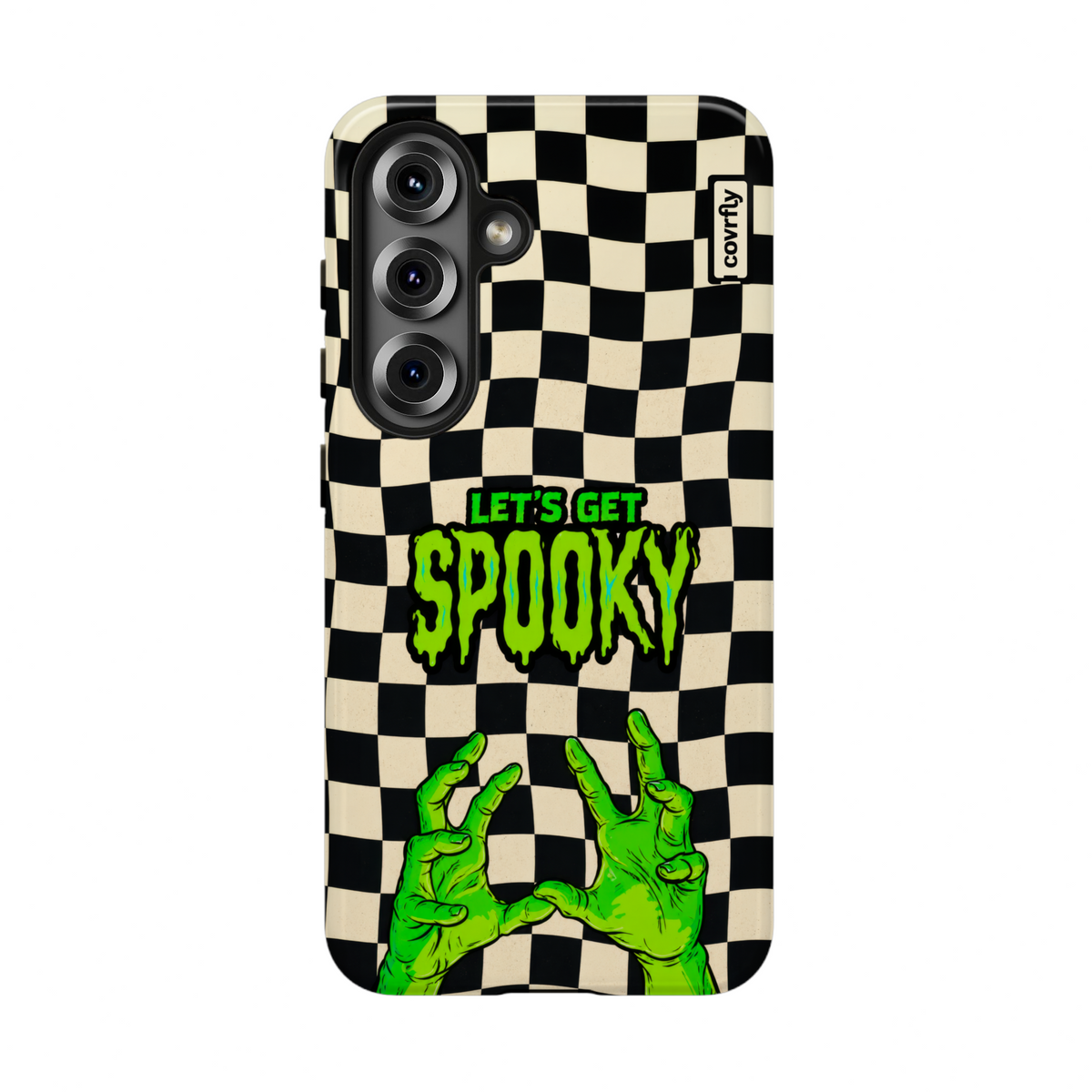 Funda Zombie Rave para Galaxy S25 - View 1 - Diseño Premium covrfly