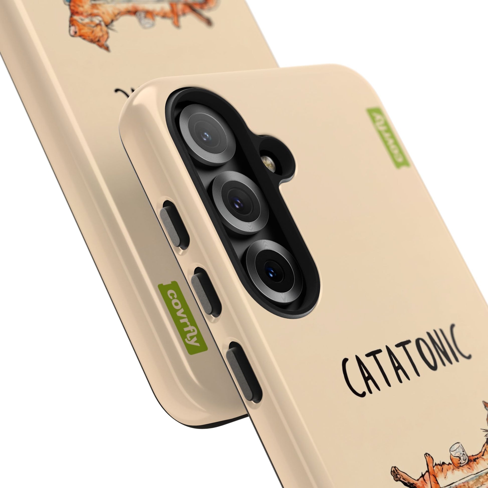 Funda Catatonic para Galaxy S25+ - View 2 - Diseño Premium covrfly
