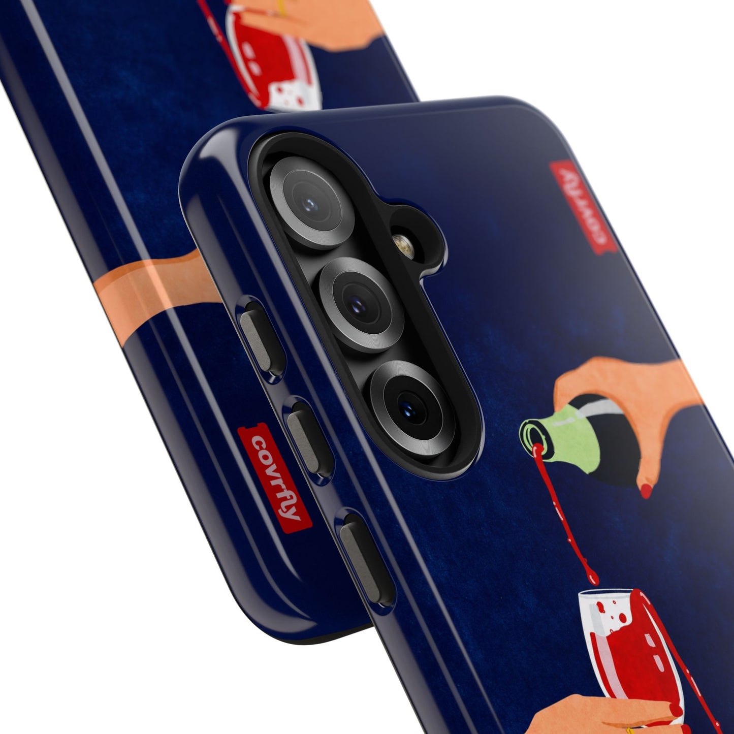 Funda Cheers Caos para Galaxy S25+ - View 2 - Diseño Premium covrfly
