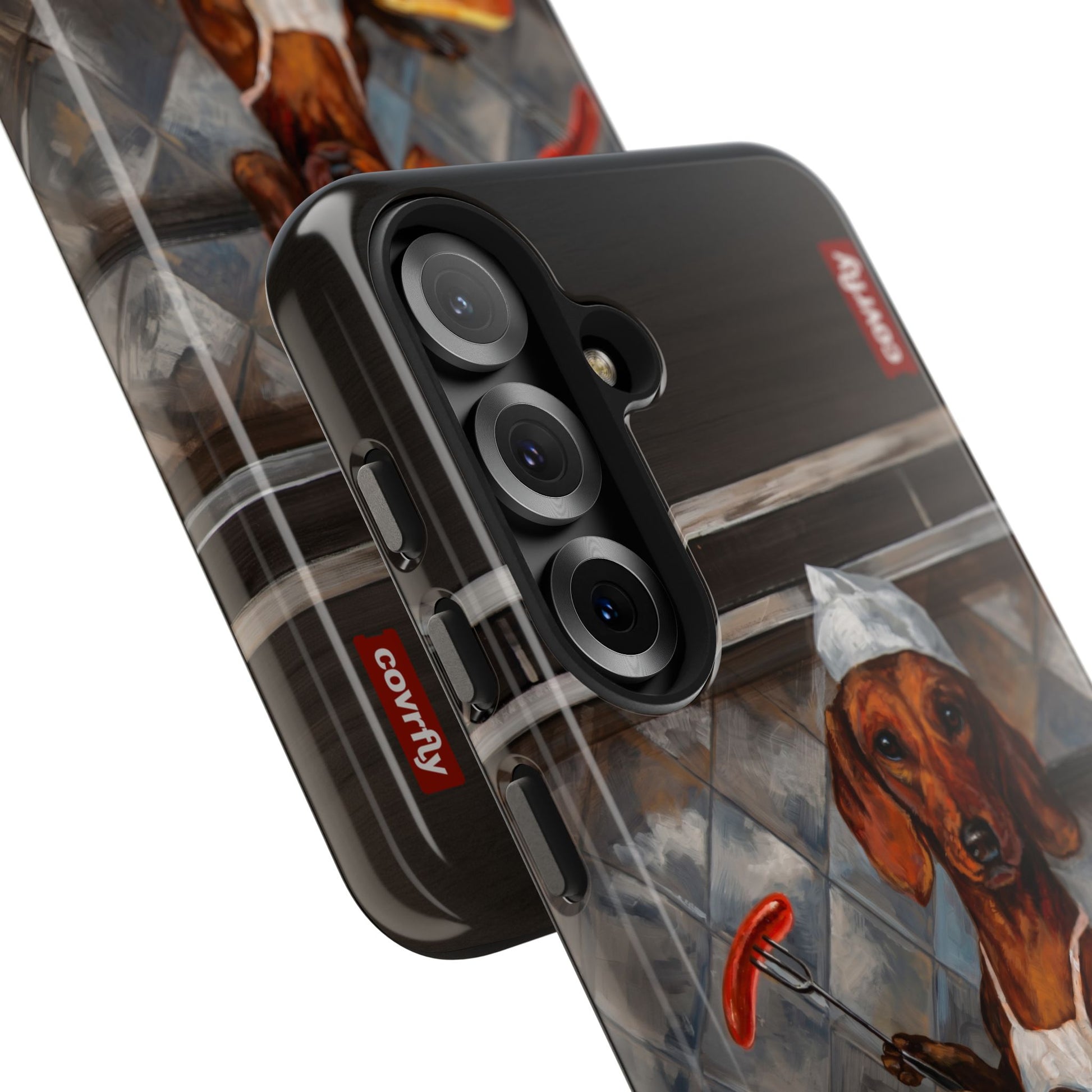 Funda Chef Salchicha para Galaxy S25+ - View 2 - Diseño Premium covrfly