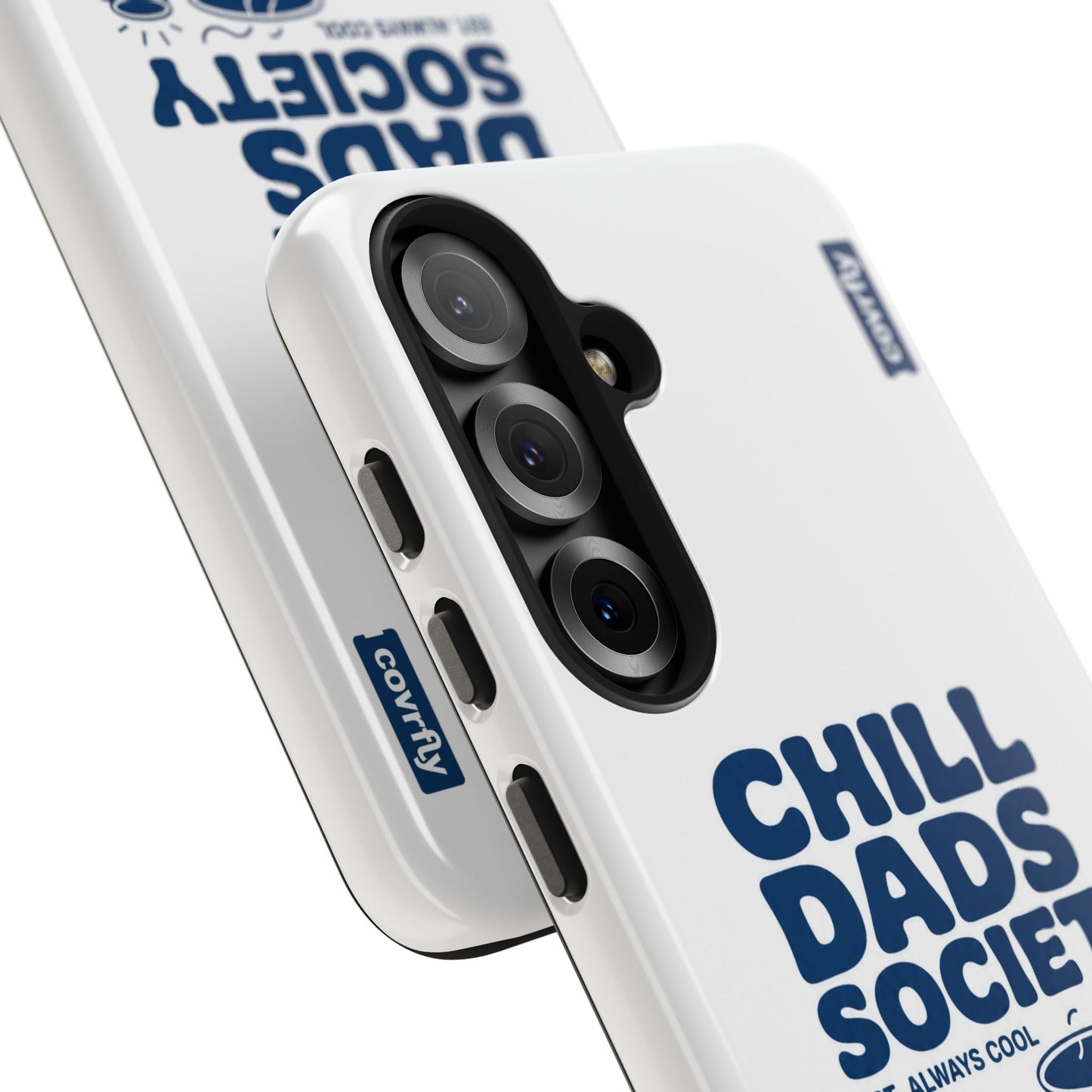 Funda Chill Dads para Galaxy S25+ - View 2 - Diseño Premium covrfly