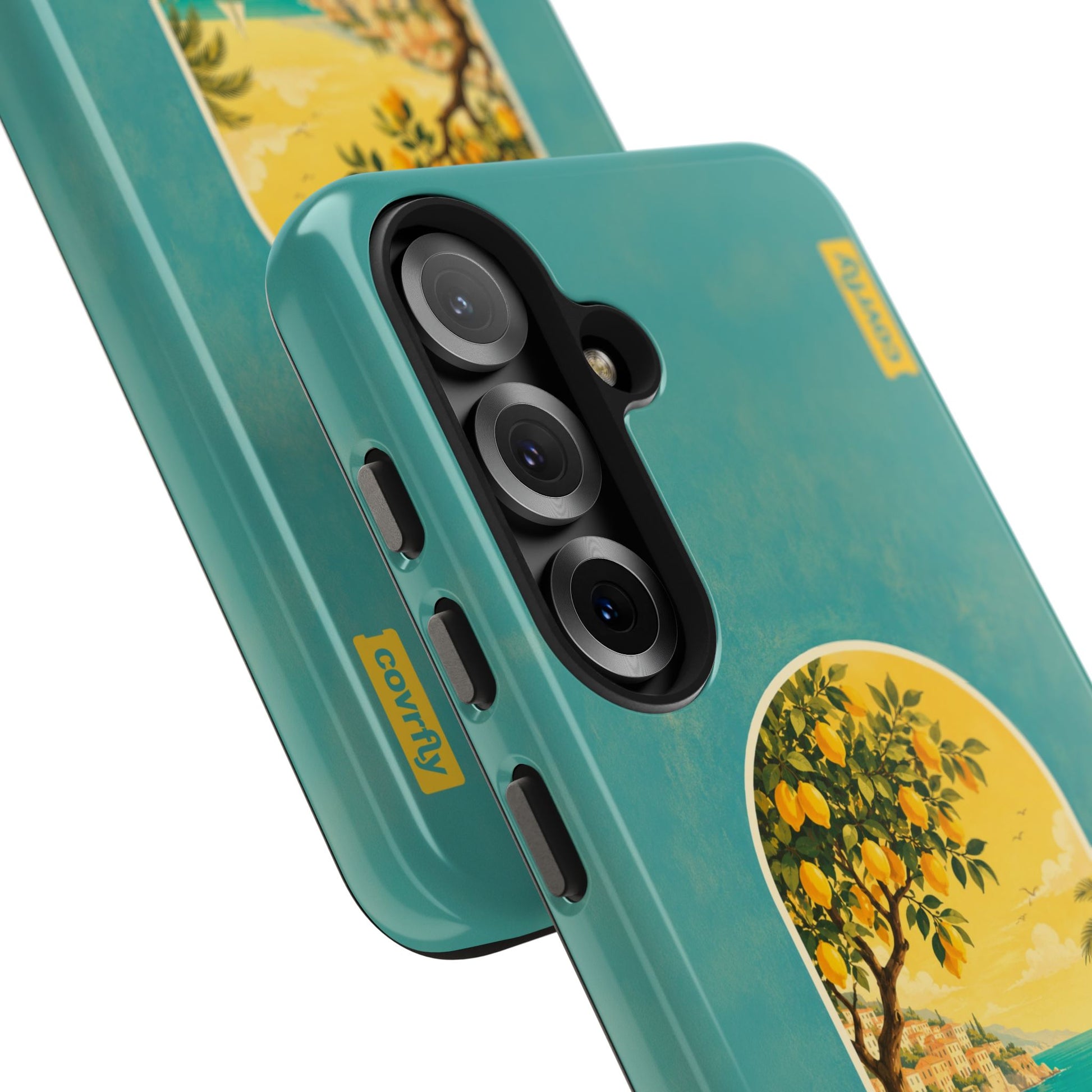 Funda Costa Quieta para Galaxy S25+ - View 2 - Diseño Premium covrfly