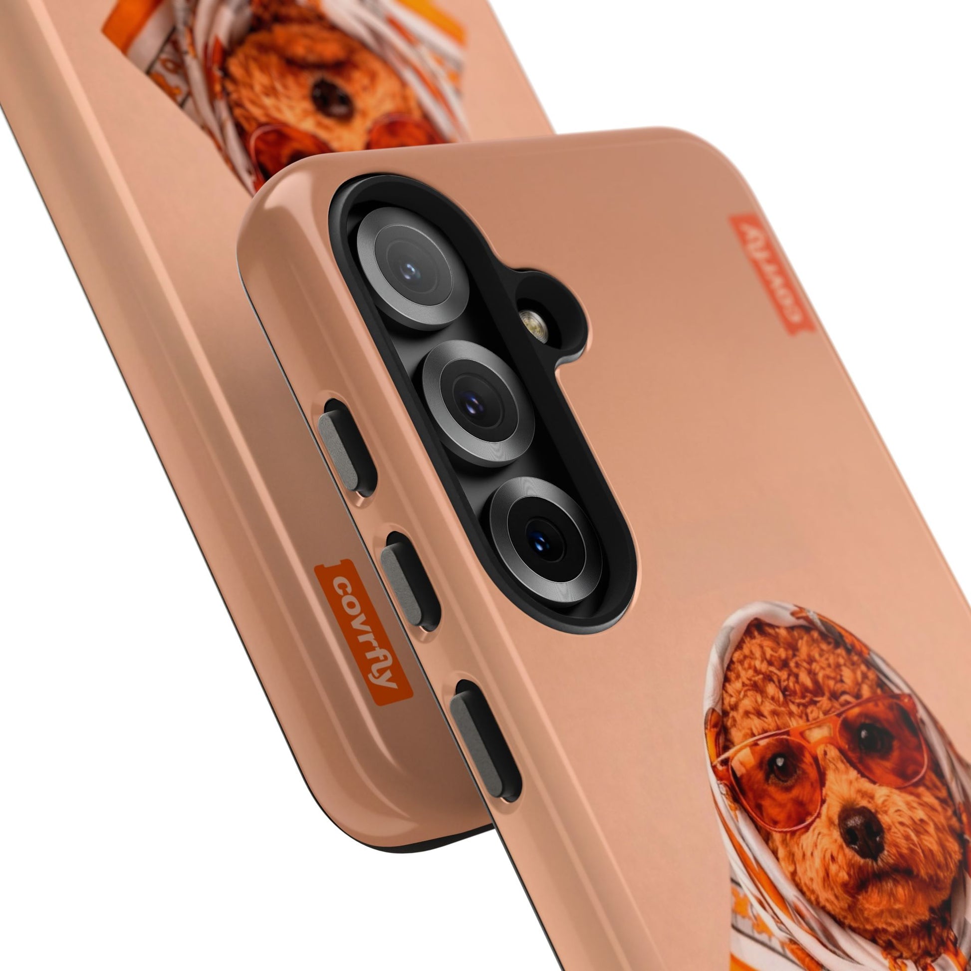 Funda Couture Pup para Galaxy S25+ - View 2 - Diseño Premium covrfly