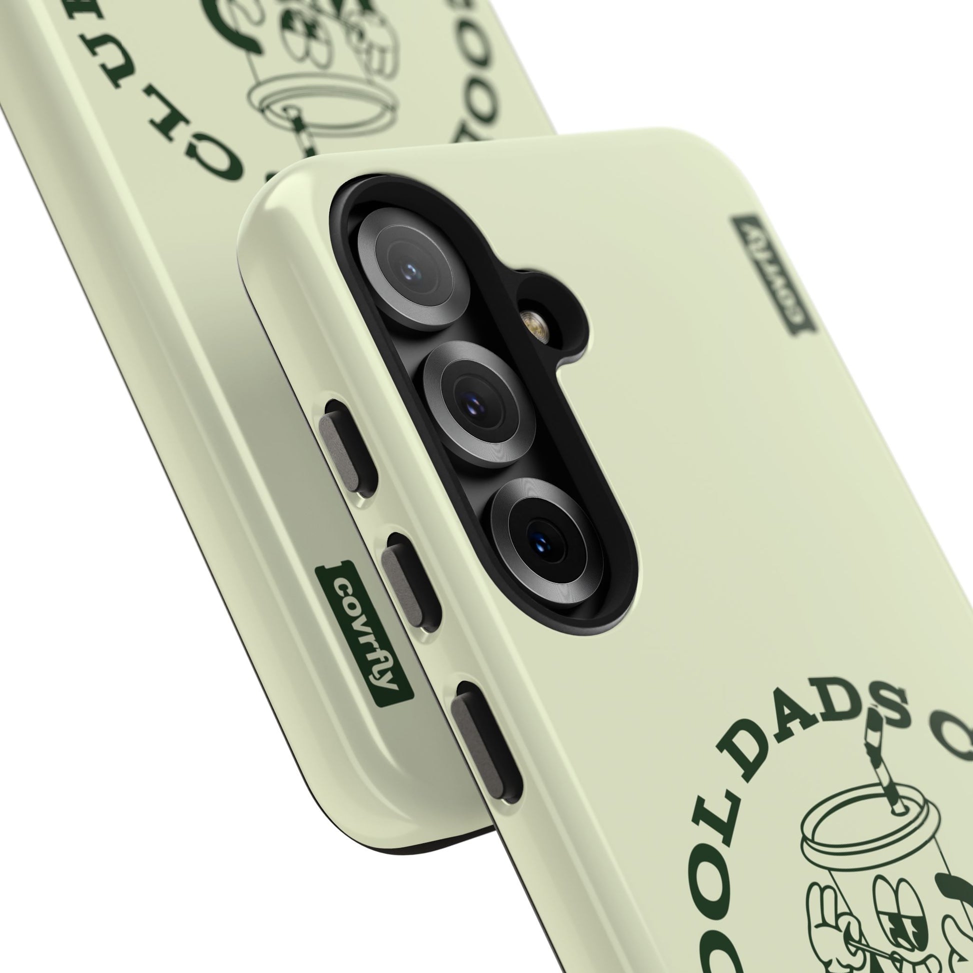 Funda Dad Jokes para Galaxy S25+ - View 2 - Diseño Premium covrfly