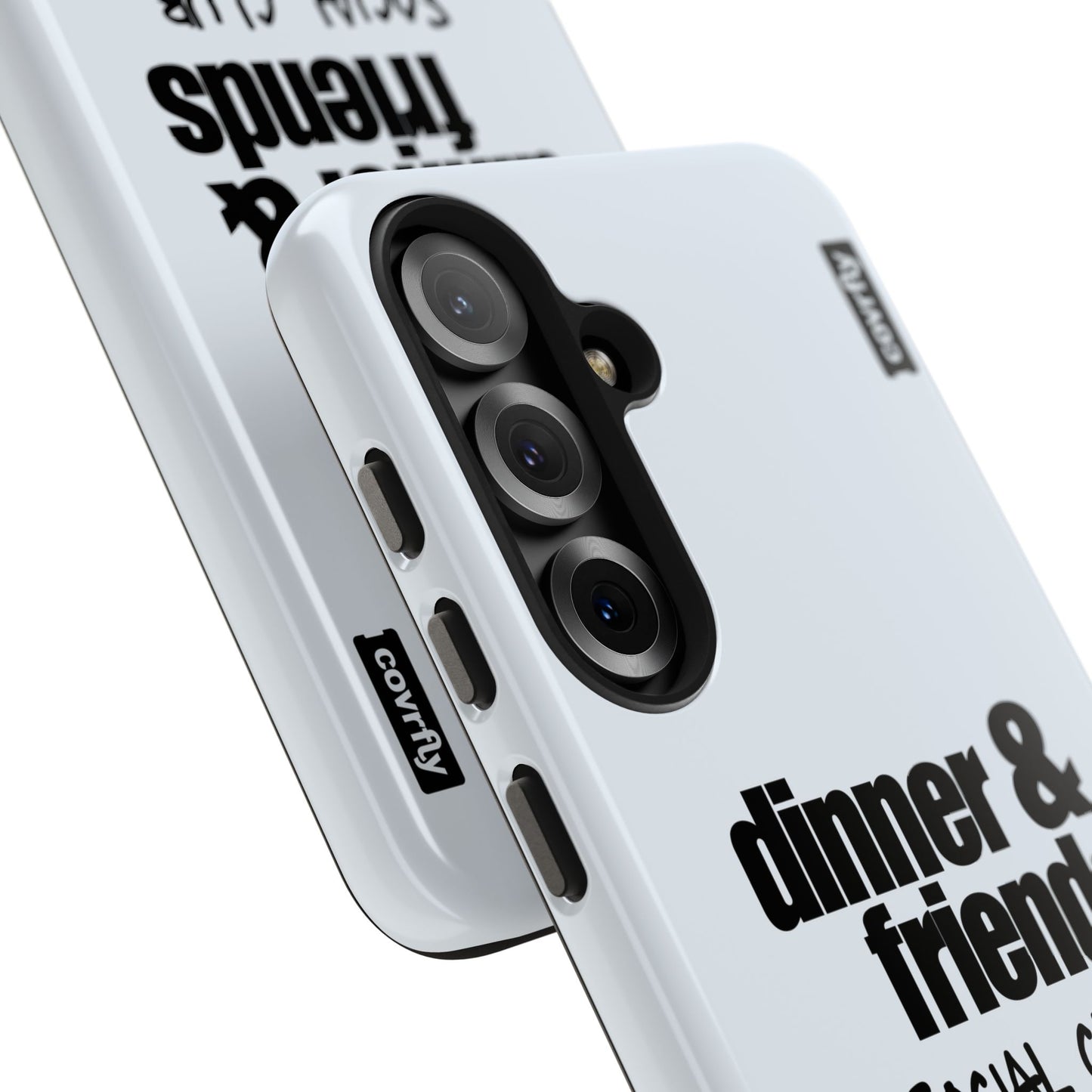 Funda Dinner & Friends para Galaxy S25+ - View 2 - Diseño Premium covrfly