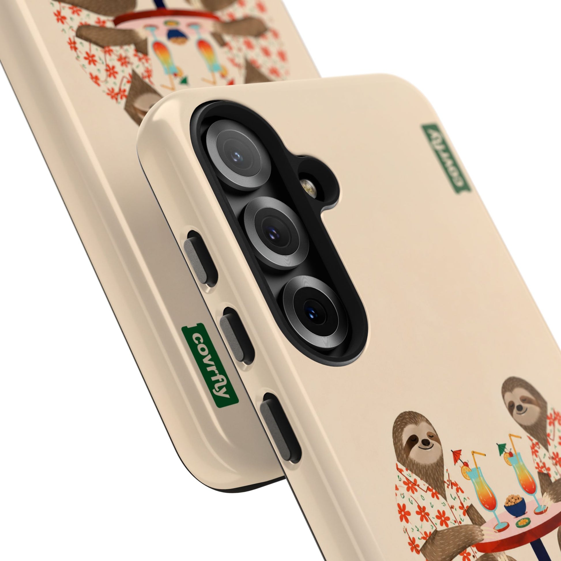 Funda Dos Perezas para Galaxy S25+ - View 2 - Diseño Premium covrfly