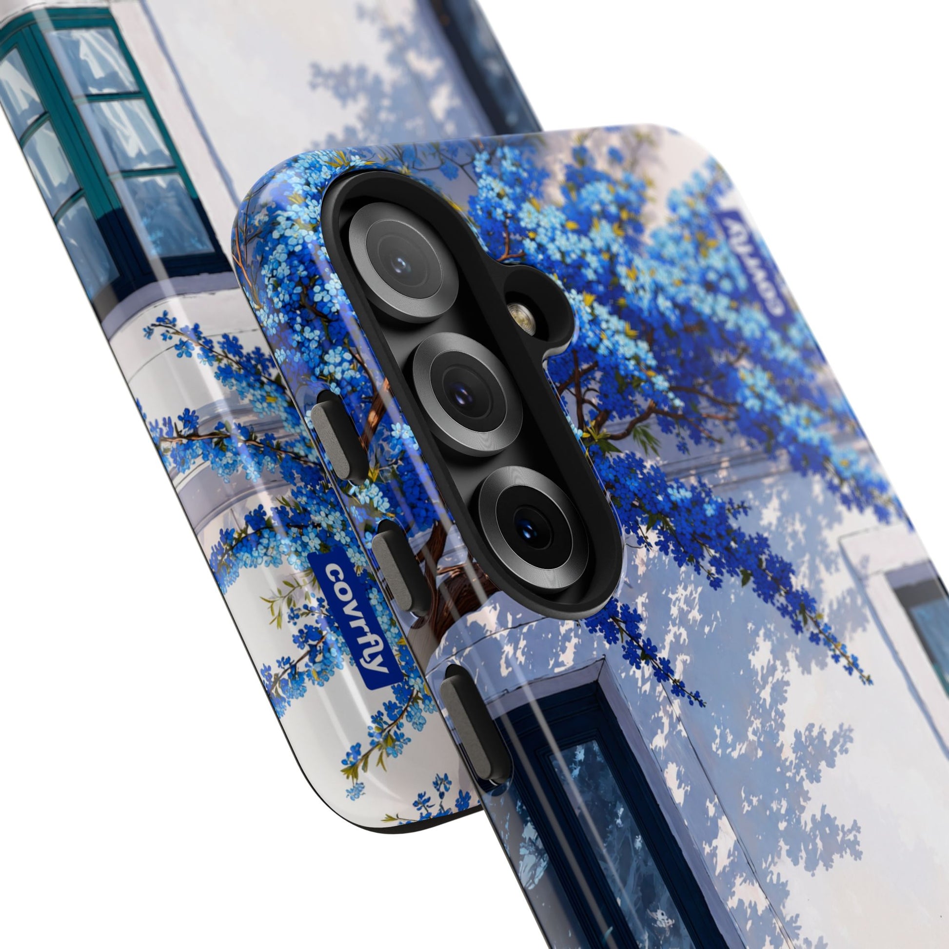 Funda Flores & Ruedas para Galaxy S25+ - View 2 - Diseño Premium covrfly