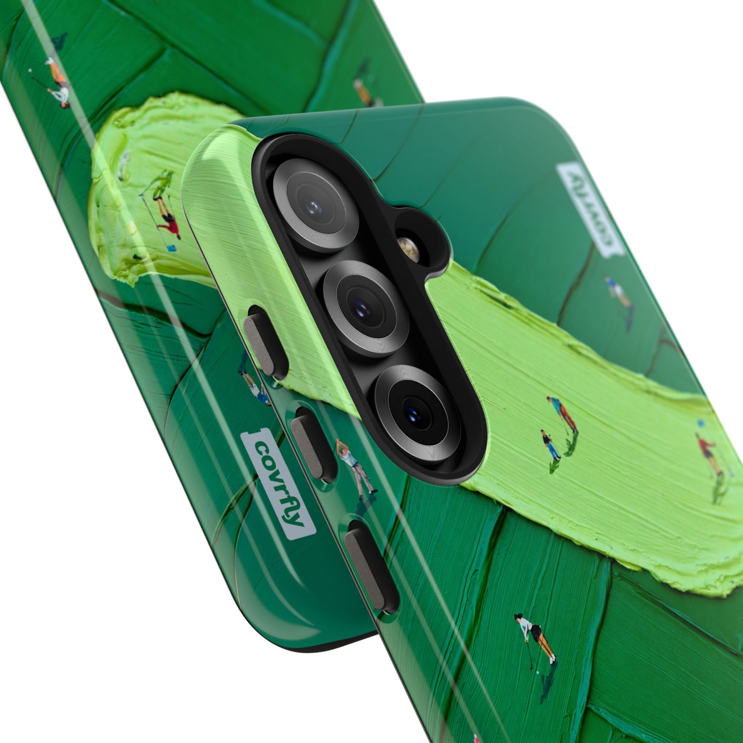 Funda Golf Miniatura para Galaxy S25+ - View 2 - Diseño Premium covrfly