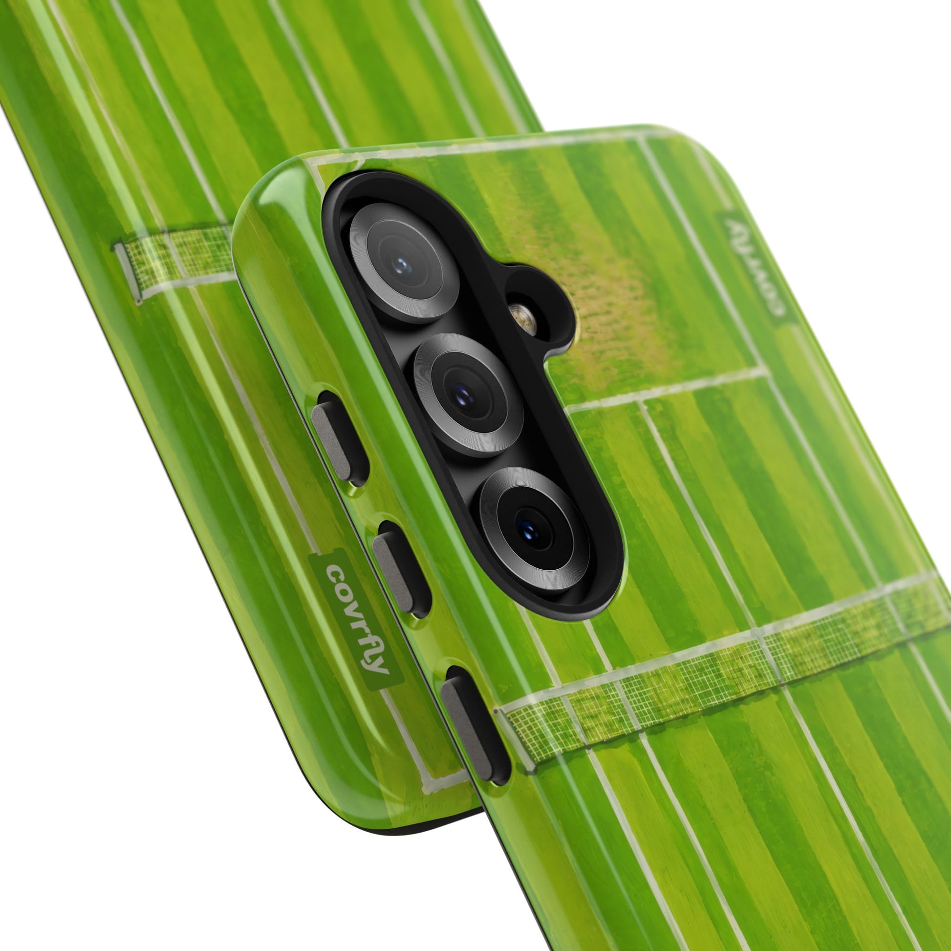 Funda Green Court para Galaxy S25+ - View 2 - Diseño Premium covrfly