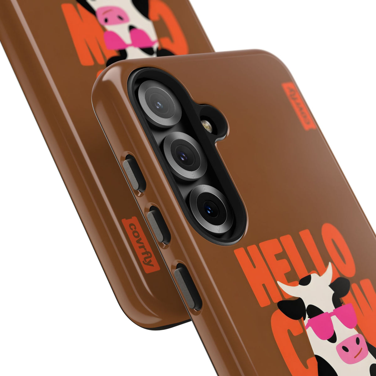 Funda HELLO para Galaxy S25+ - View 2 - Diseño Premium covrfly