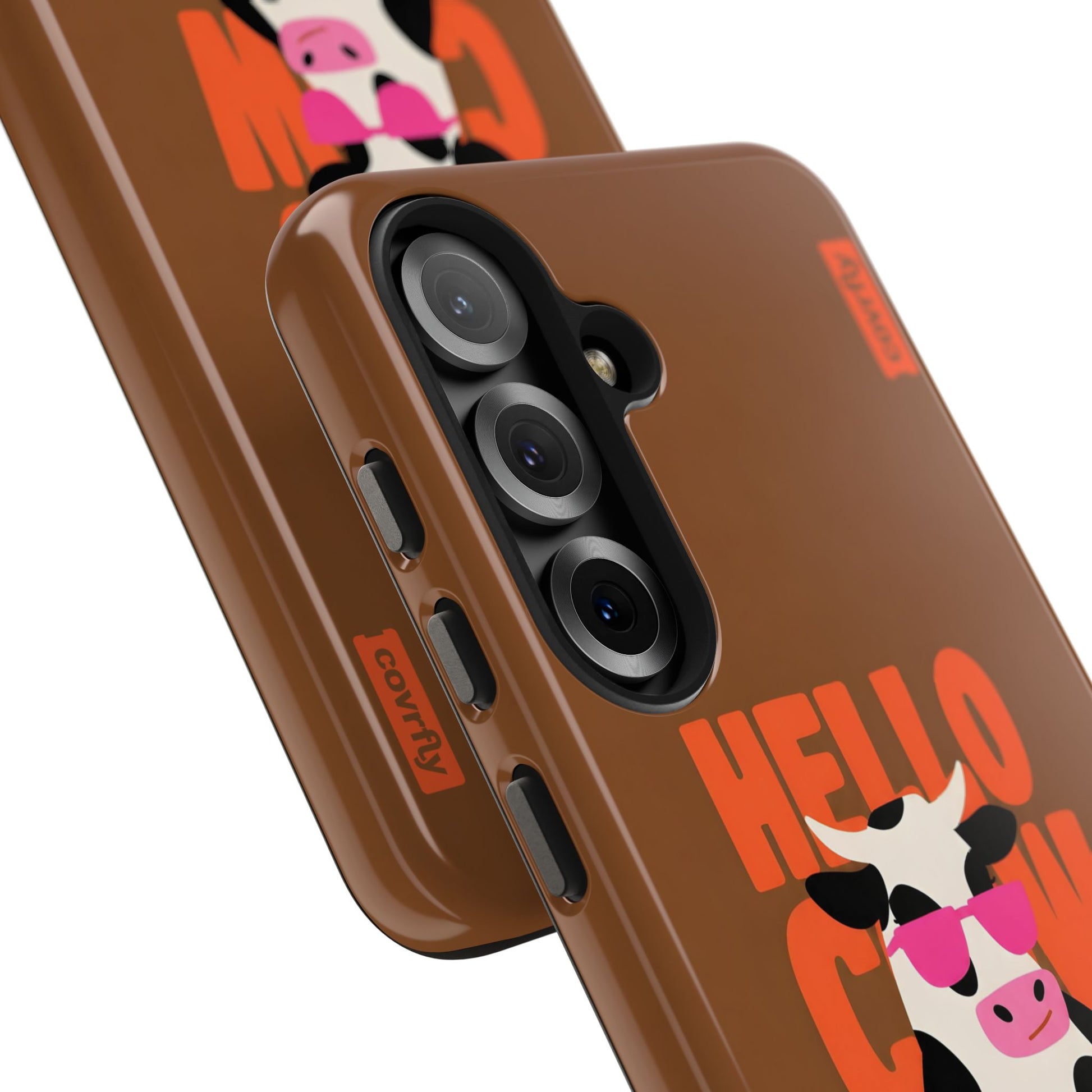 Funda HELLO para Galaxy S25+ - View 2 - Diseño Premium covrfly