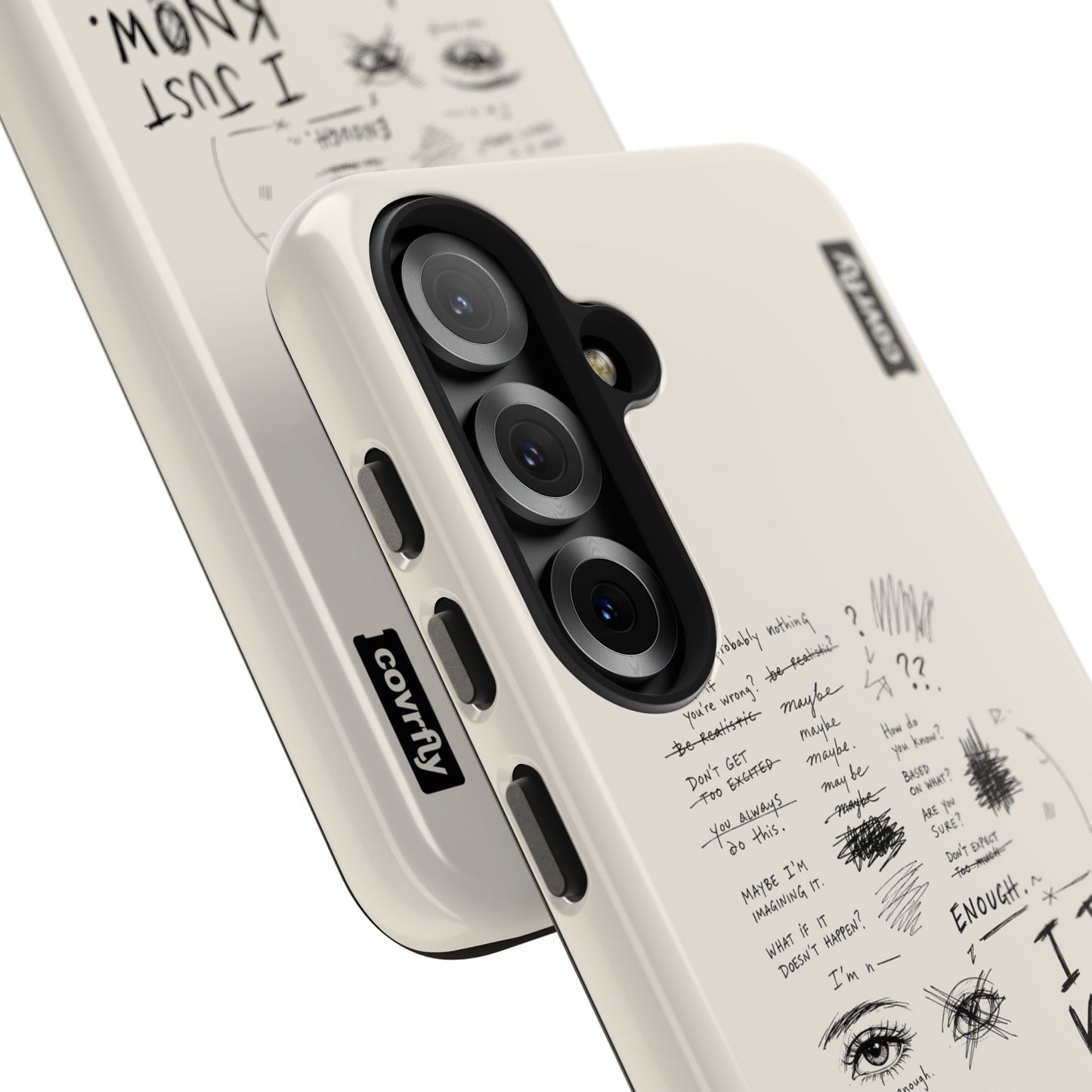 Funda I Just Know para Galaxy S25+ - View 2 - Diseño Premium covrfly