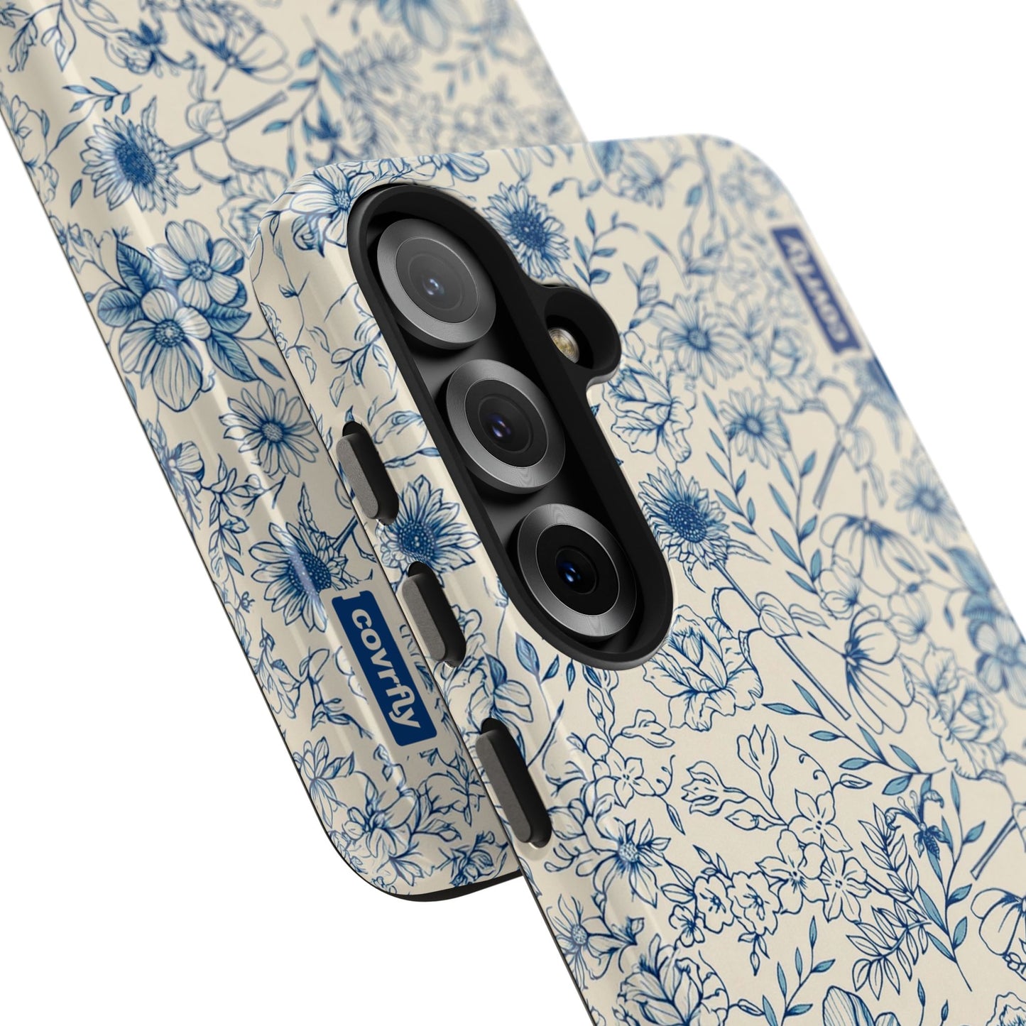 Funda Línea Botánica para Galaxy S25+ - View 2 - Diseño Premium covrfly