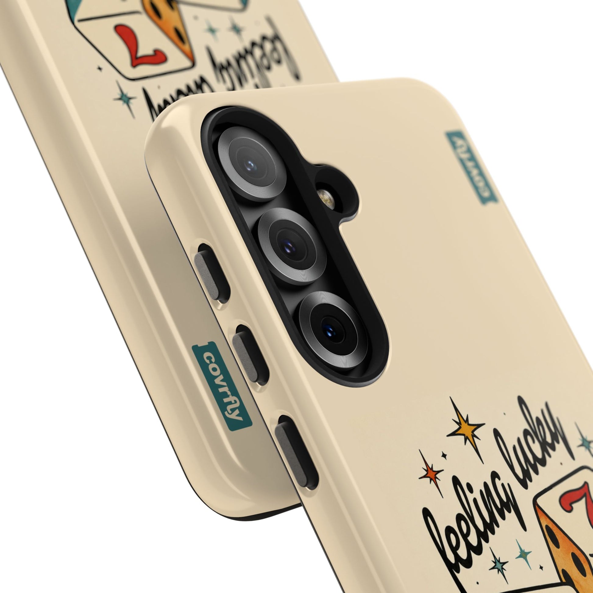 Funda Lucky 7 para Galaxy S25+ - View 2 - Diseño Premium covrfly