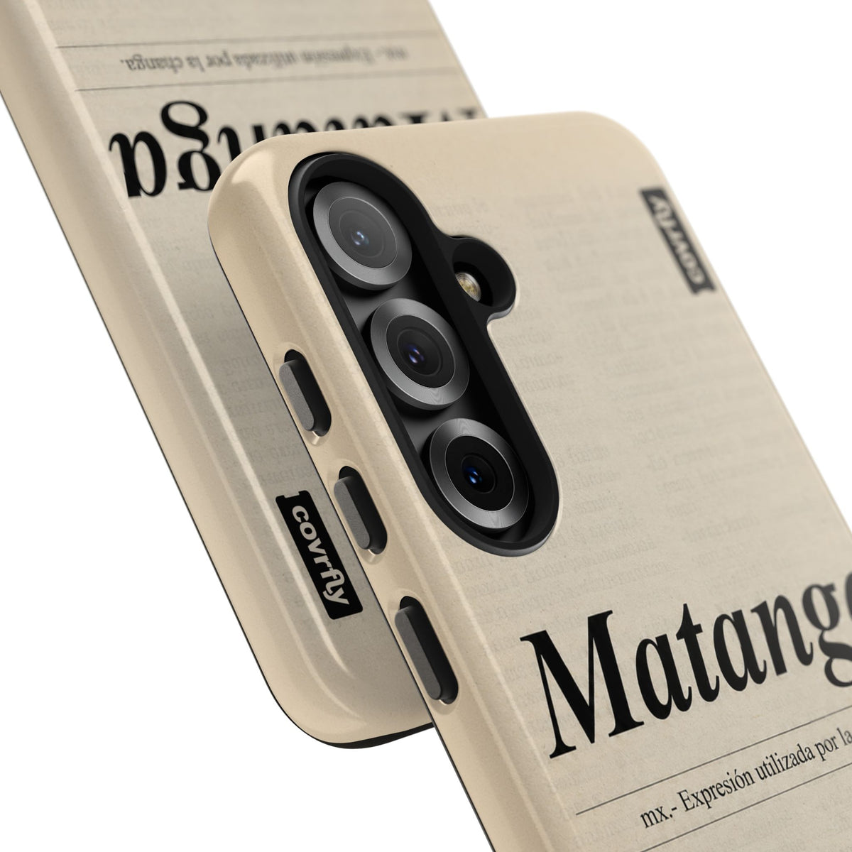 Funda Matanga Dijo para Galaxy S25+ - View 2 - Diseño Premium covrfly