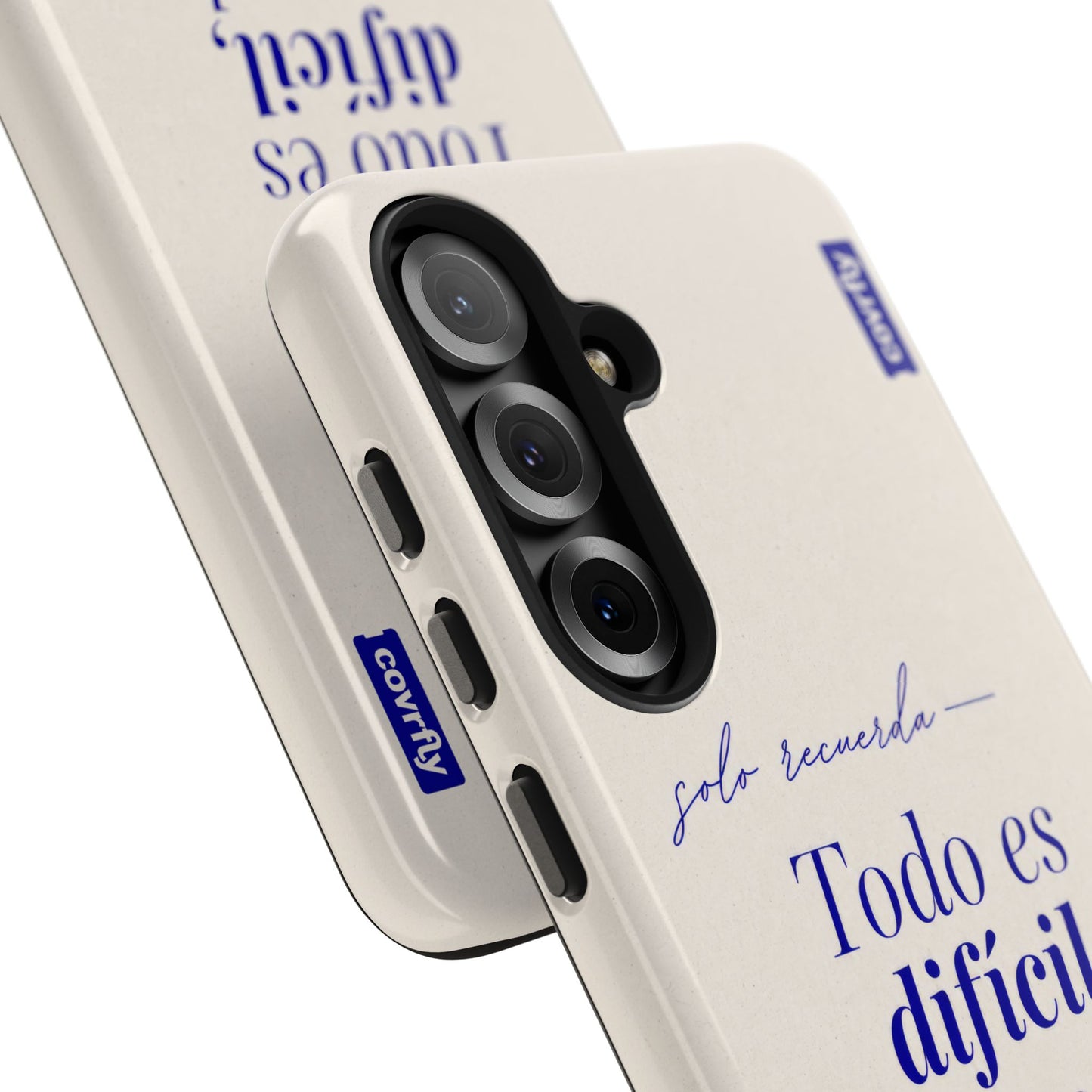 Funda Nota Propia para Galaxy S25+ - View 2 - Diseño Premium covrfly