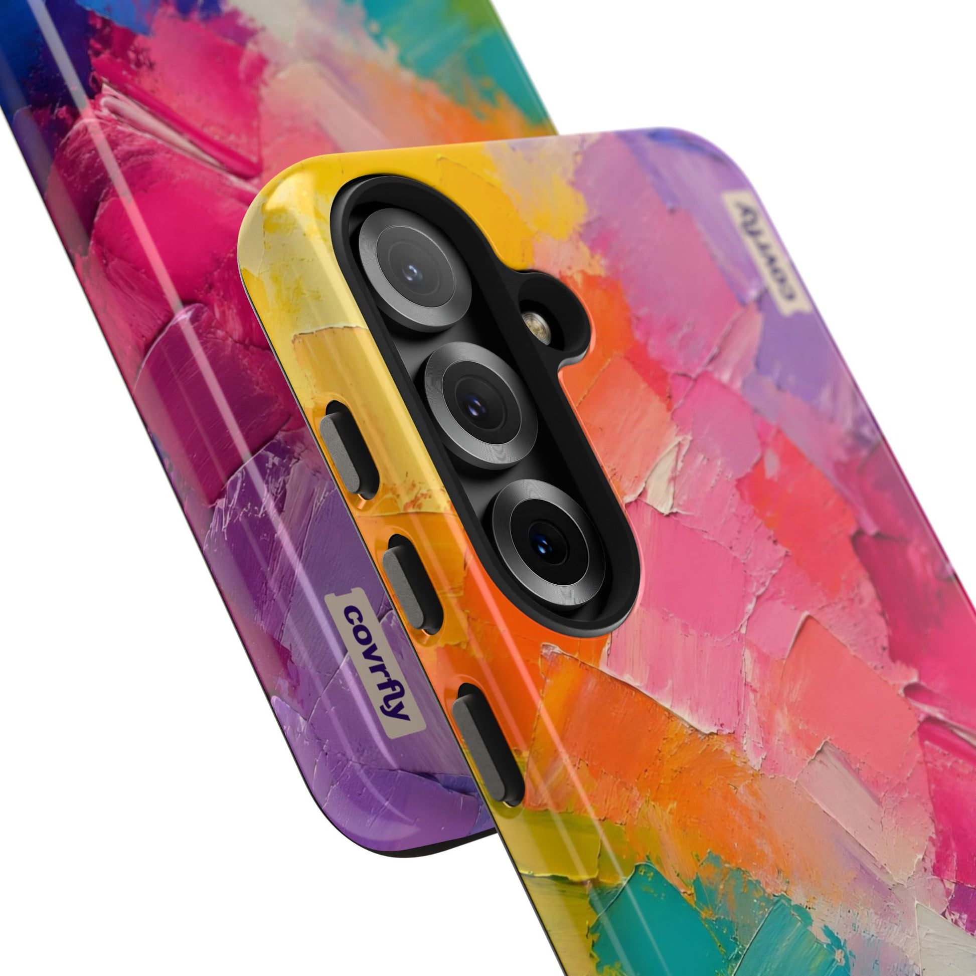 Funda Óleo Vivo para Galaxy S25+ - View 2 - Diseño Premium covrfly
