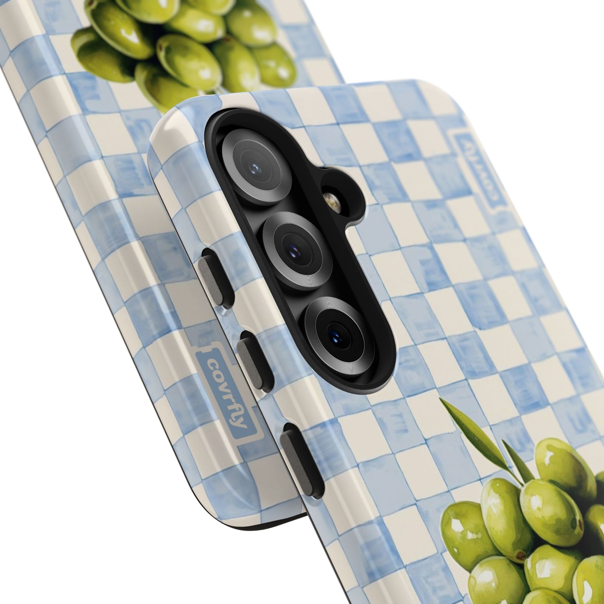 Funda Olive para Galaxy S25+ - View 2 - Diseño Premium covrfly