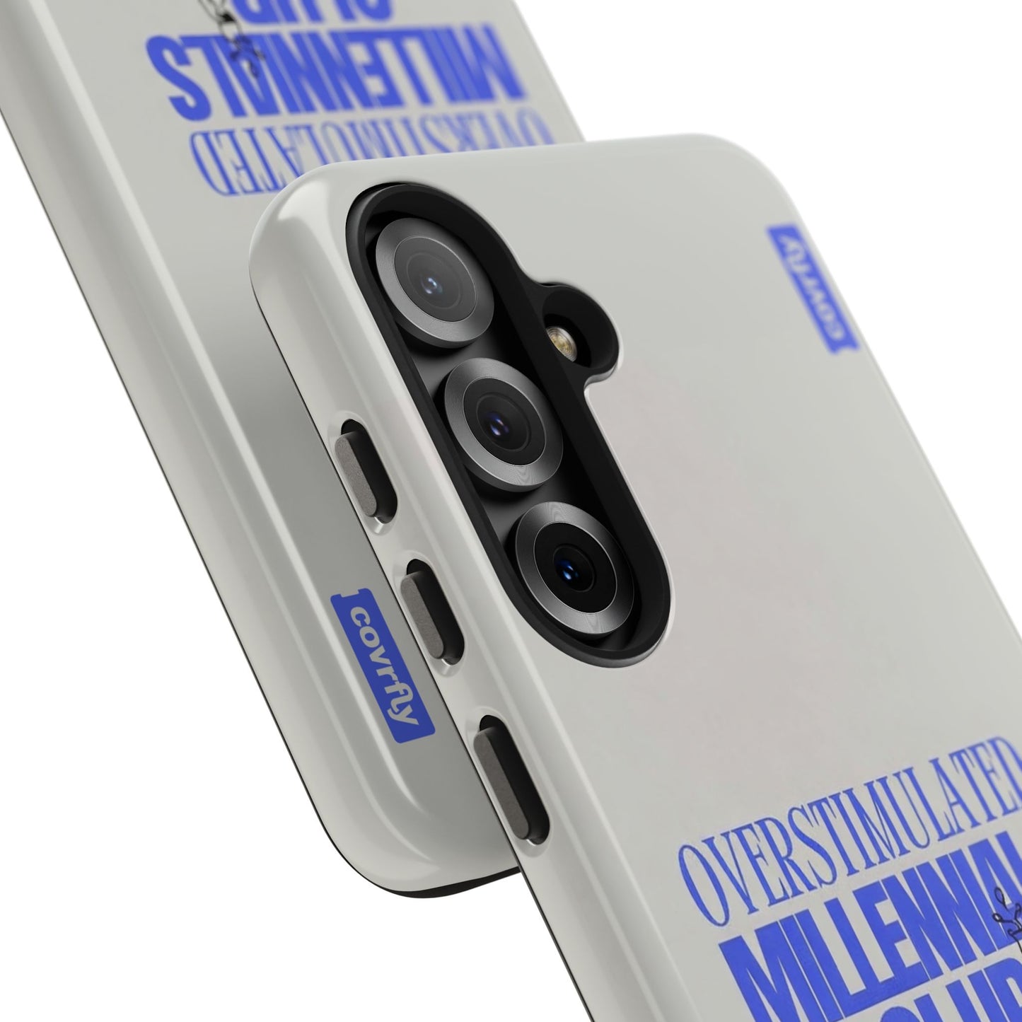 Funda Overstimulated Club para Galaxy S25+ - View 2 - Diseño Premium covrfly
