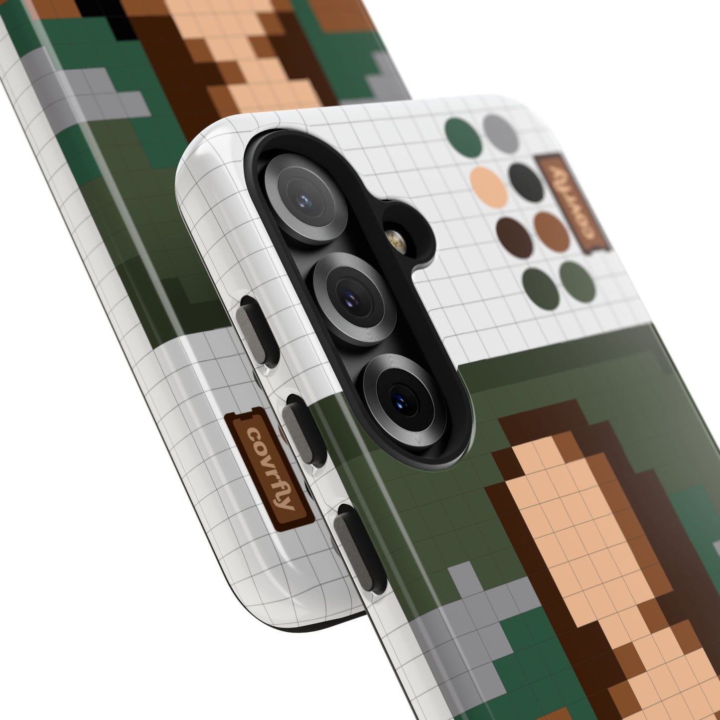Funda Pixel Lisa para Galaxy S25+ - View 2 - Diseño Premium covrfly