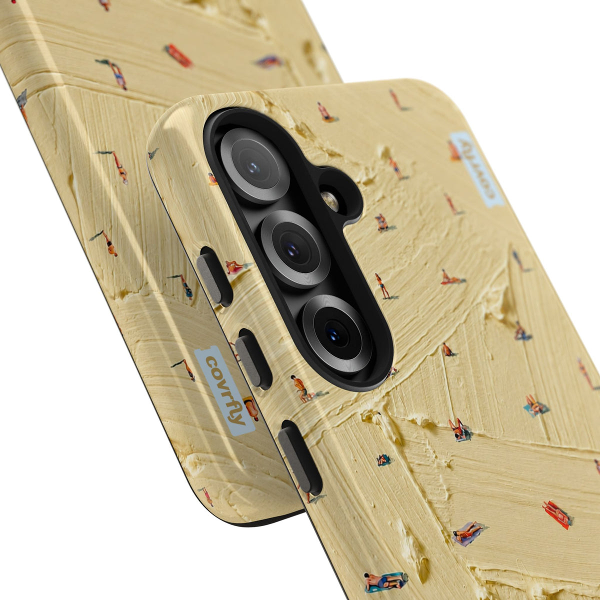 Funda Playa Miniatura para Galaxy S25+ - View 2 - Diseño Premium covrfly