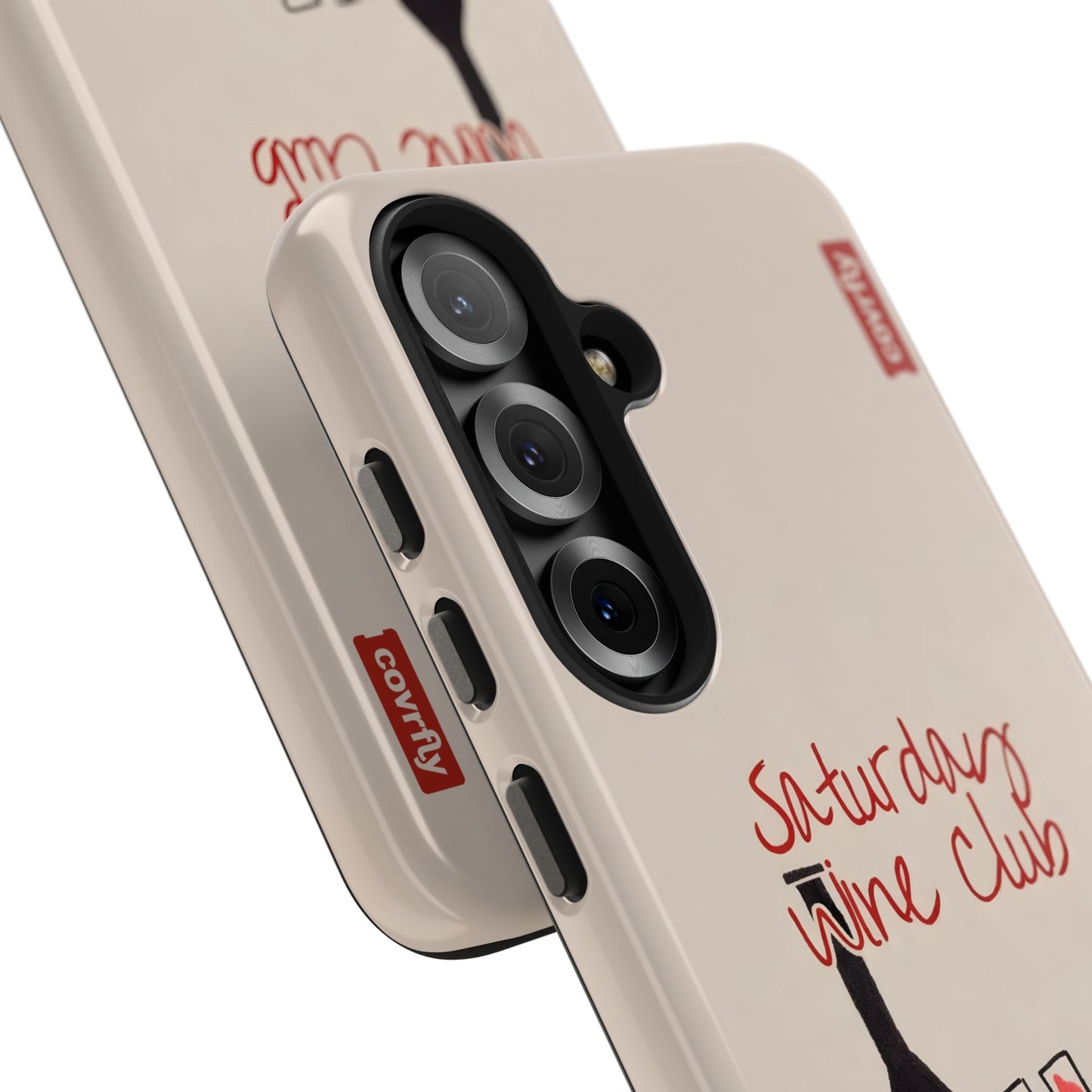 Funda Saturday Club para Galaxy S25+ - Diseño Premium covrfly