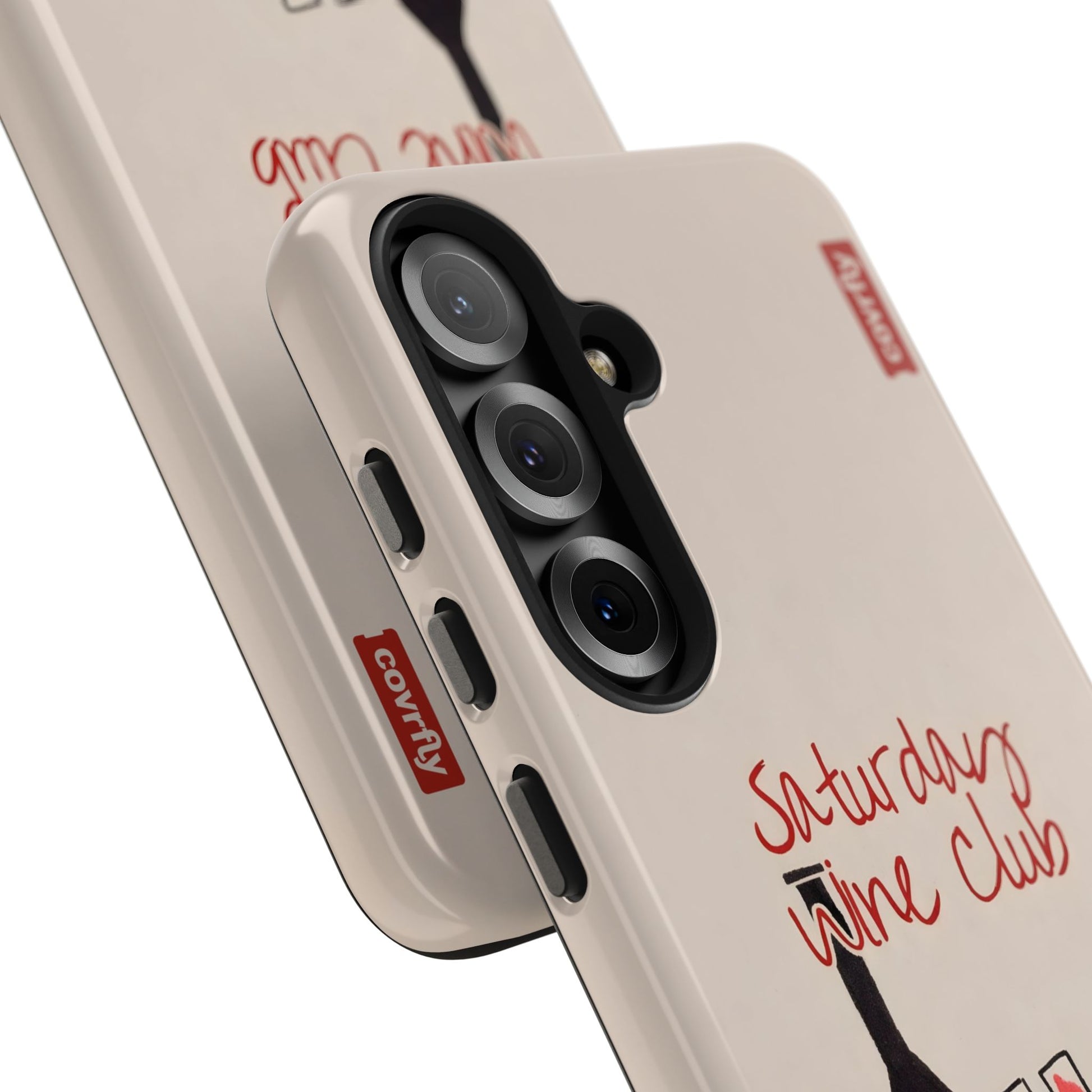 Funda Saturday Club para Galaxy S25+ - Diseño Premium covrfly