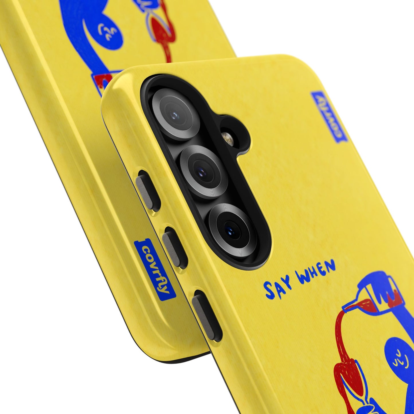 Funda Say When para Galaxy S25+ - View 2 - Diseño Premium covrfly