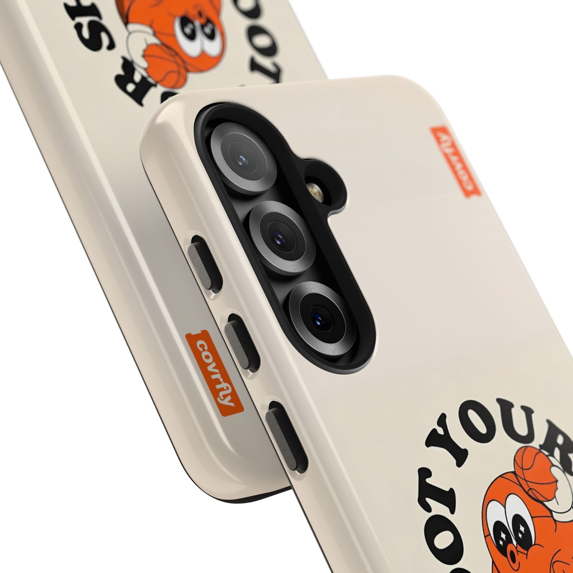 Funda Shoot Your Shot para Galaxy S25+ - View 2 - Diseño Premium covrfly
