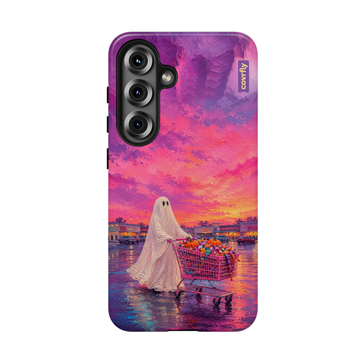 Funda Shopaholic Spirit para Galaxy S25+ - View 2 - Diseño Premium covrfly