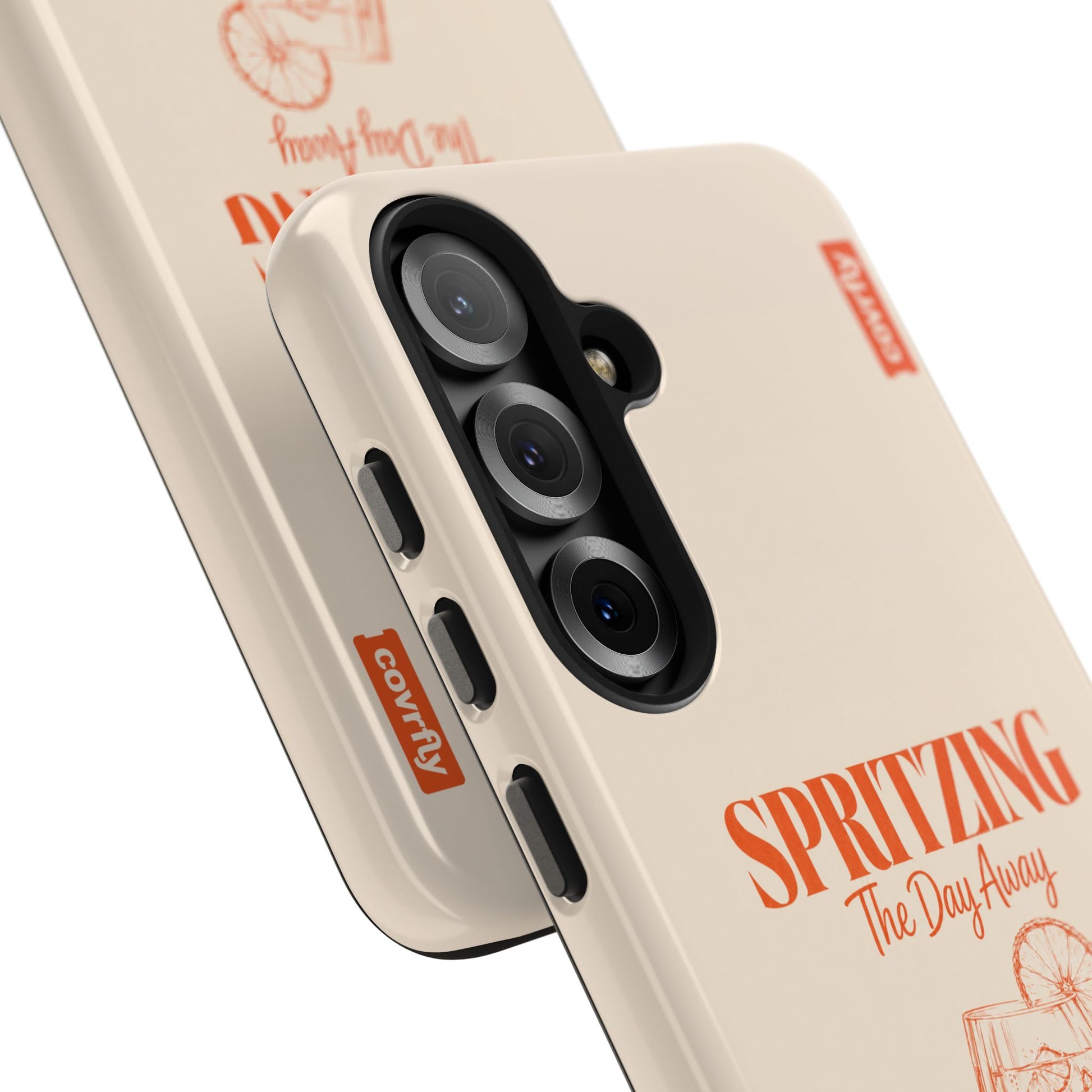 Funda Spritzing para Galaxy S25+ - View 2 - Diseño Premium covrfly