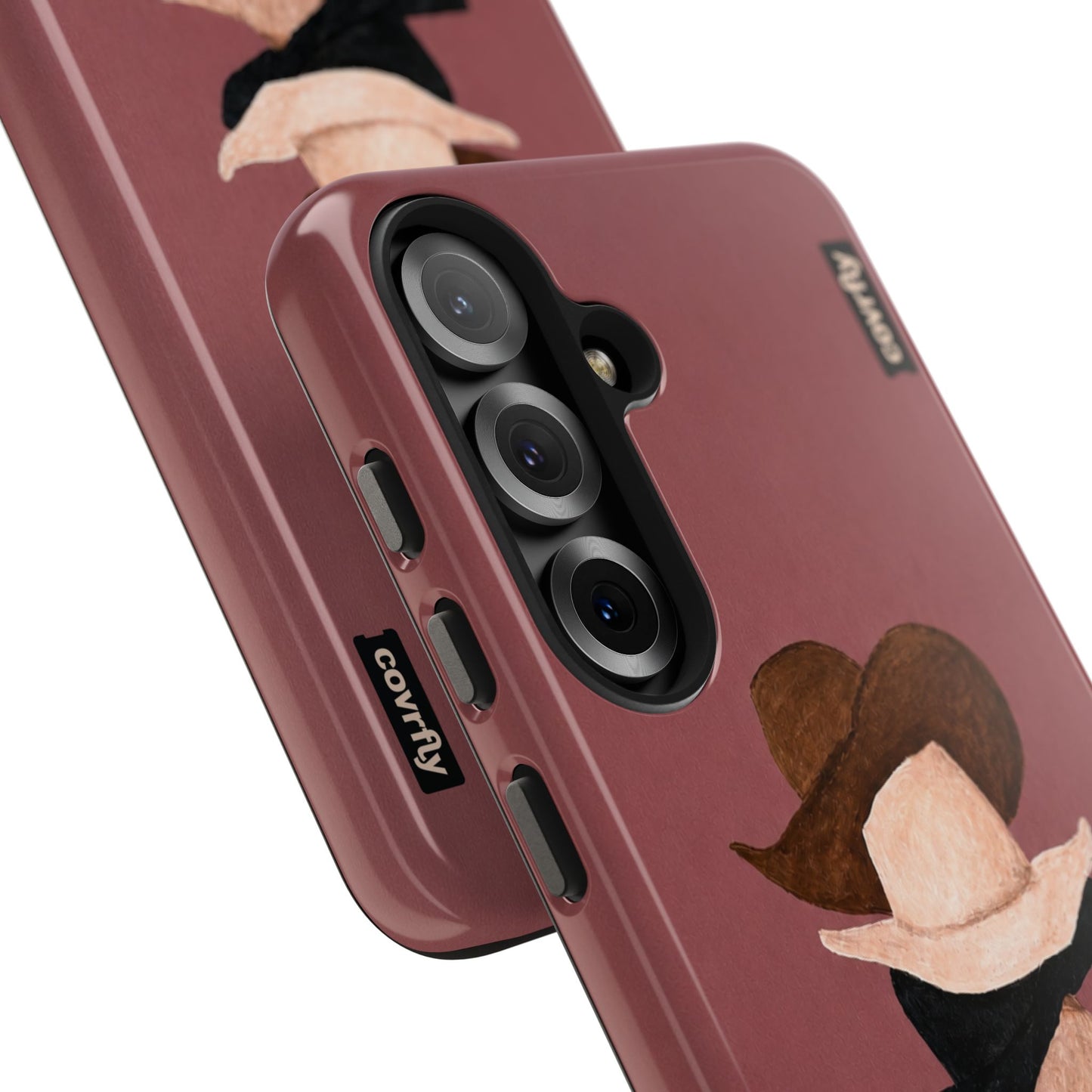 Funda Stack Western para Galaxy S25+ - View 2 - Diseño Premium covrfly
