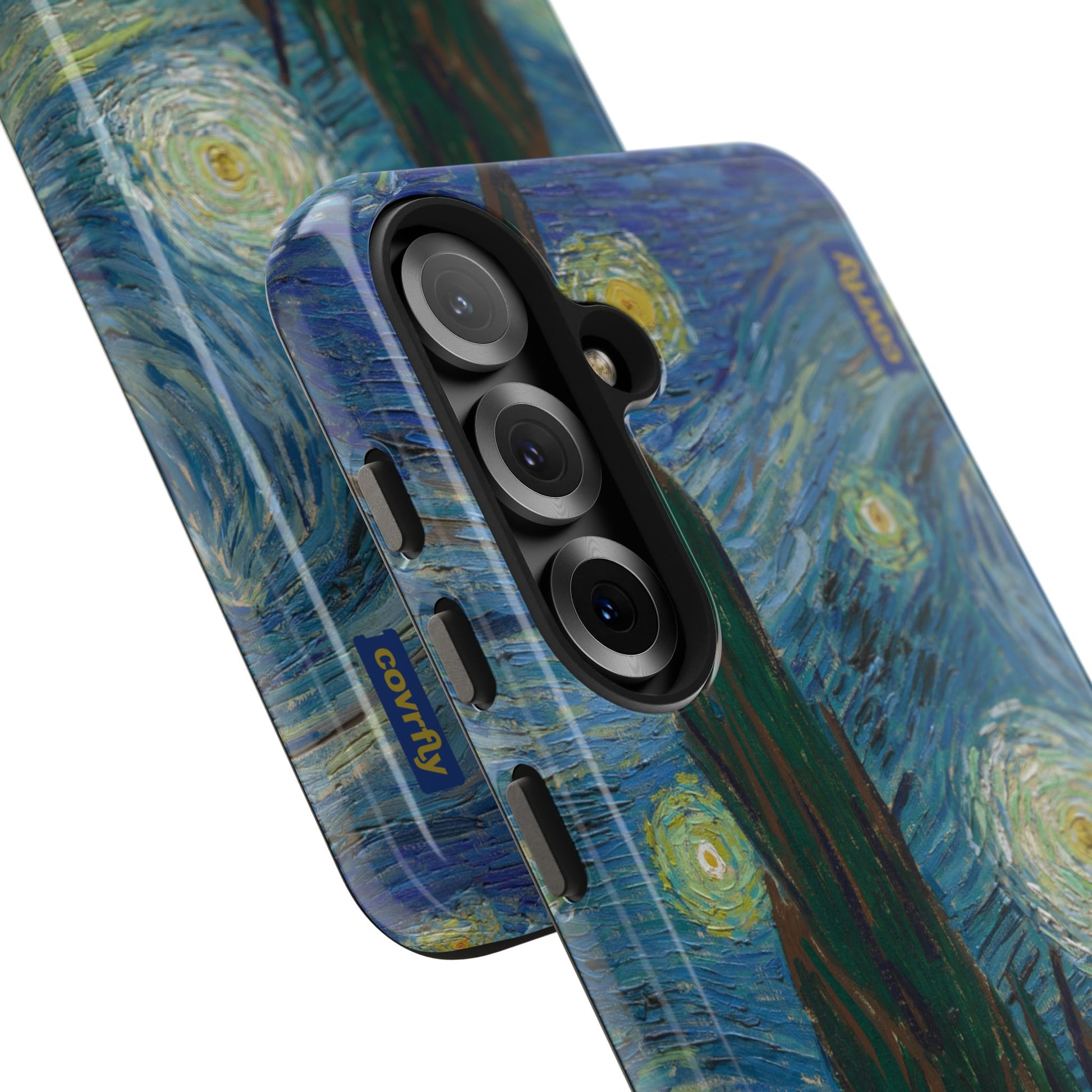 Funda Starry Night — Vol. I para Galaxy S25+ - View 2 - Diseño Premium covrfly